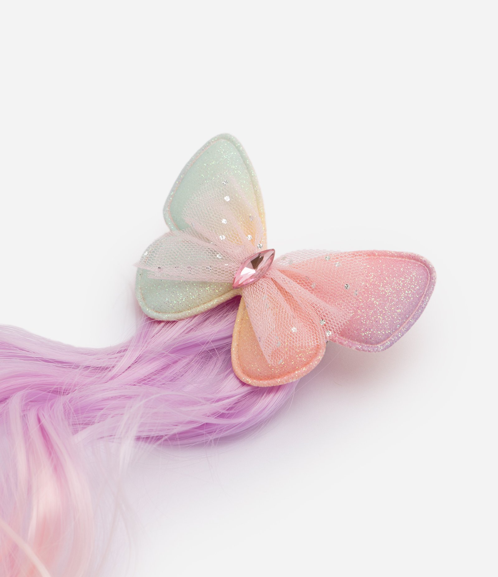 Presilha Infantil De Cabelo Borboleta - Tam Único Multicores 2