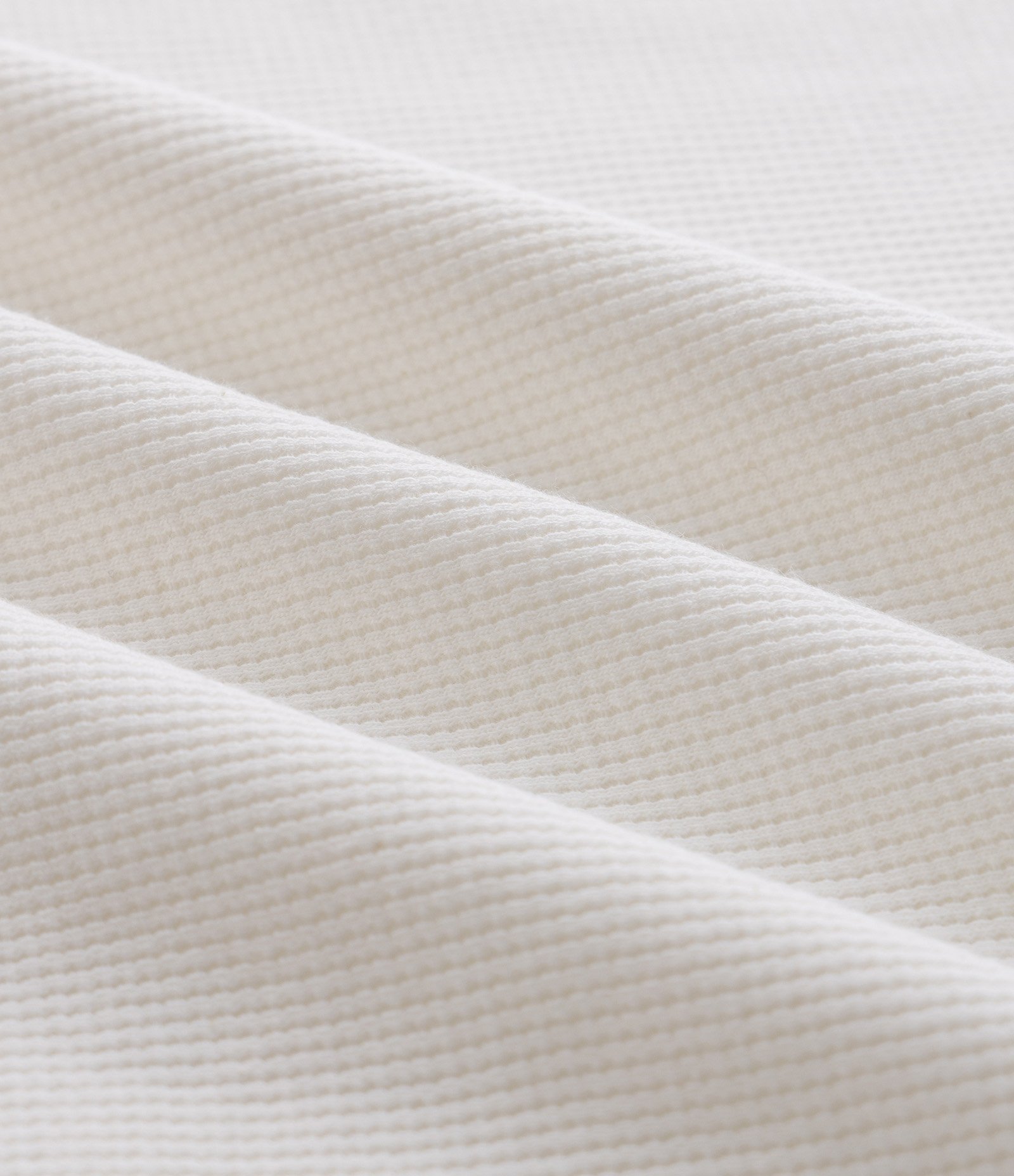 Camiseta Relaxed e Texturizada Mini Waffle Branco 3