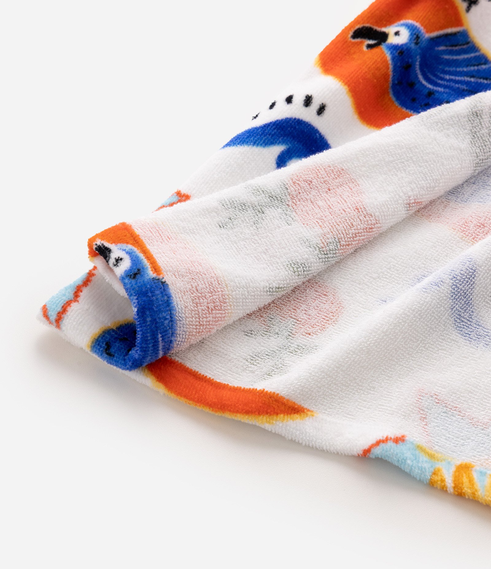 Roupão Infantil Atoalhado Accessories com Faixa Estampada - Tam 3 a 16 Anos Multicores 3