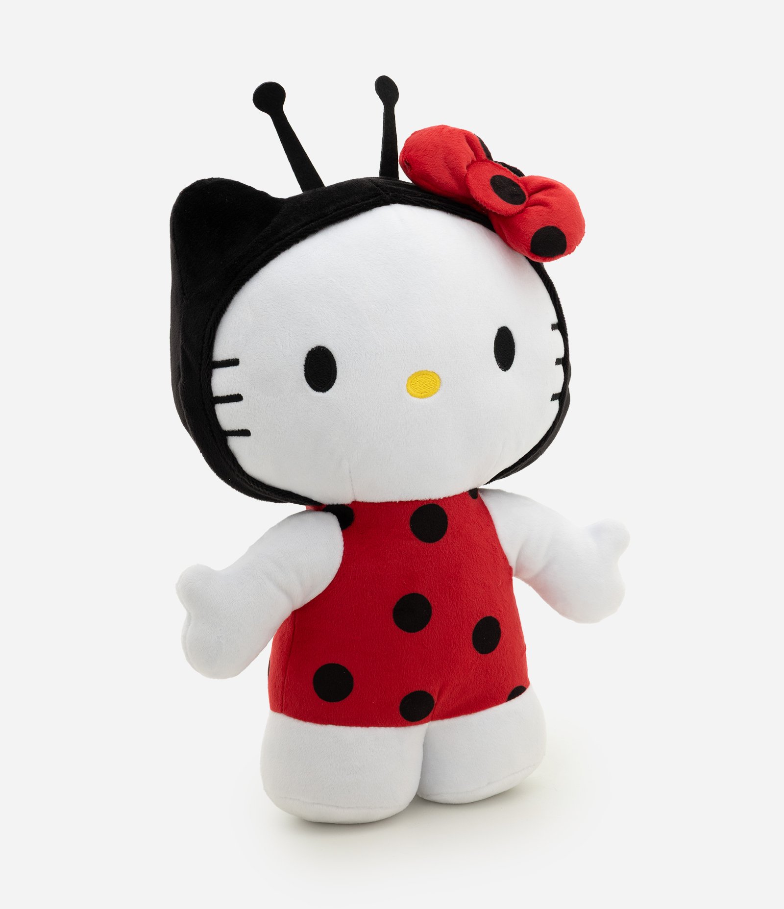 Bicho de Pelúcia Hello Kitty com Fantasia de Joaninha Multicores 1
