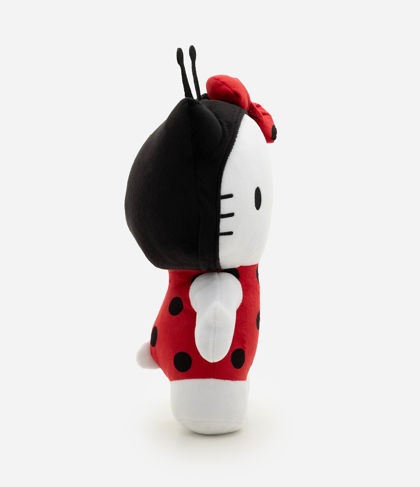 Bicho de Pelúcia Hello Kitty com Fantasia de Joaninha Multicores 2