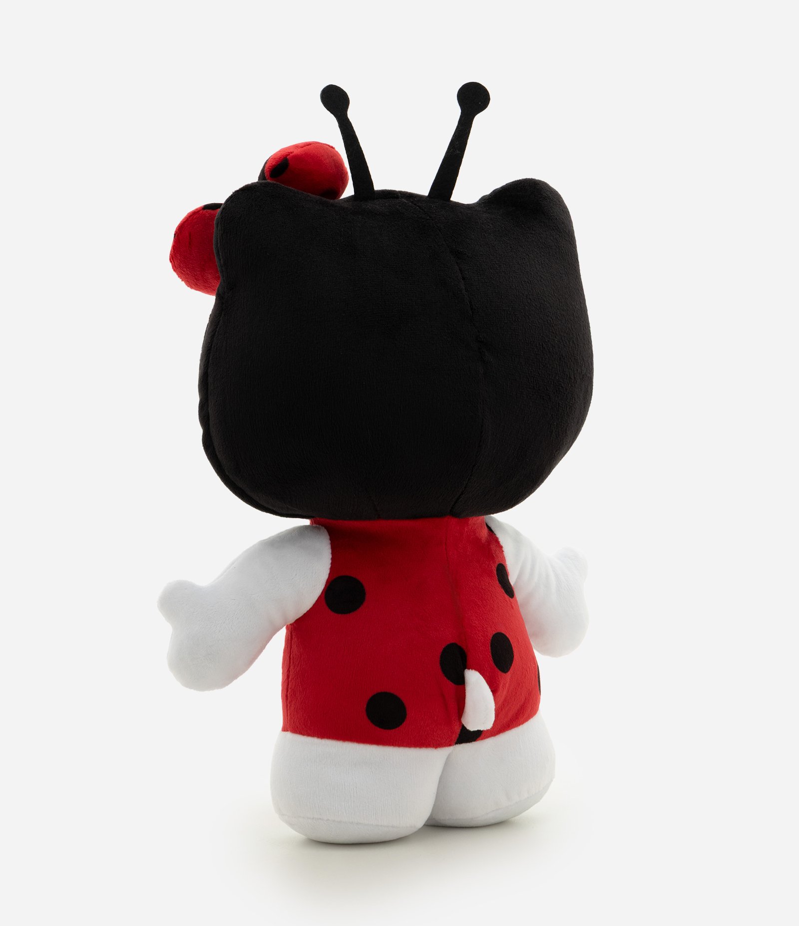 Bicho de Pelúcia Hello Kitty com Fantasia de Joaninha Multicores 3