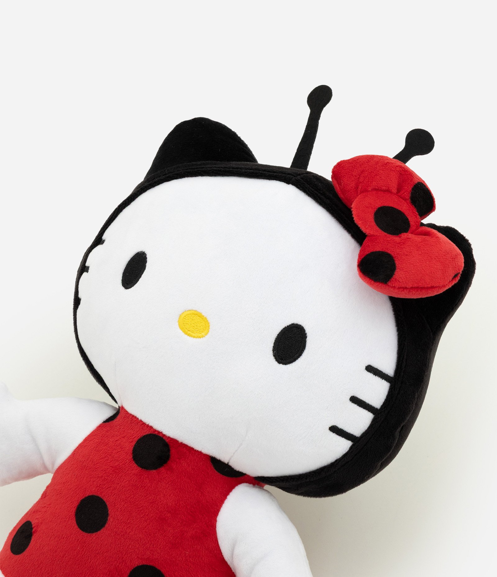 Bicho de Pelúcia Hello Kitty com Fantasia de Joaninha Multicores 4