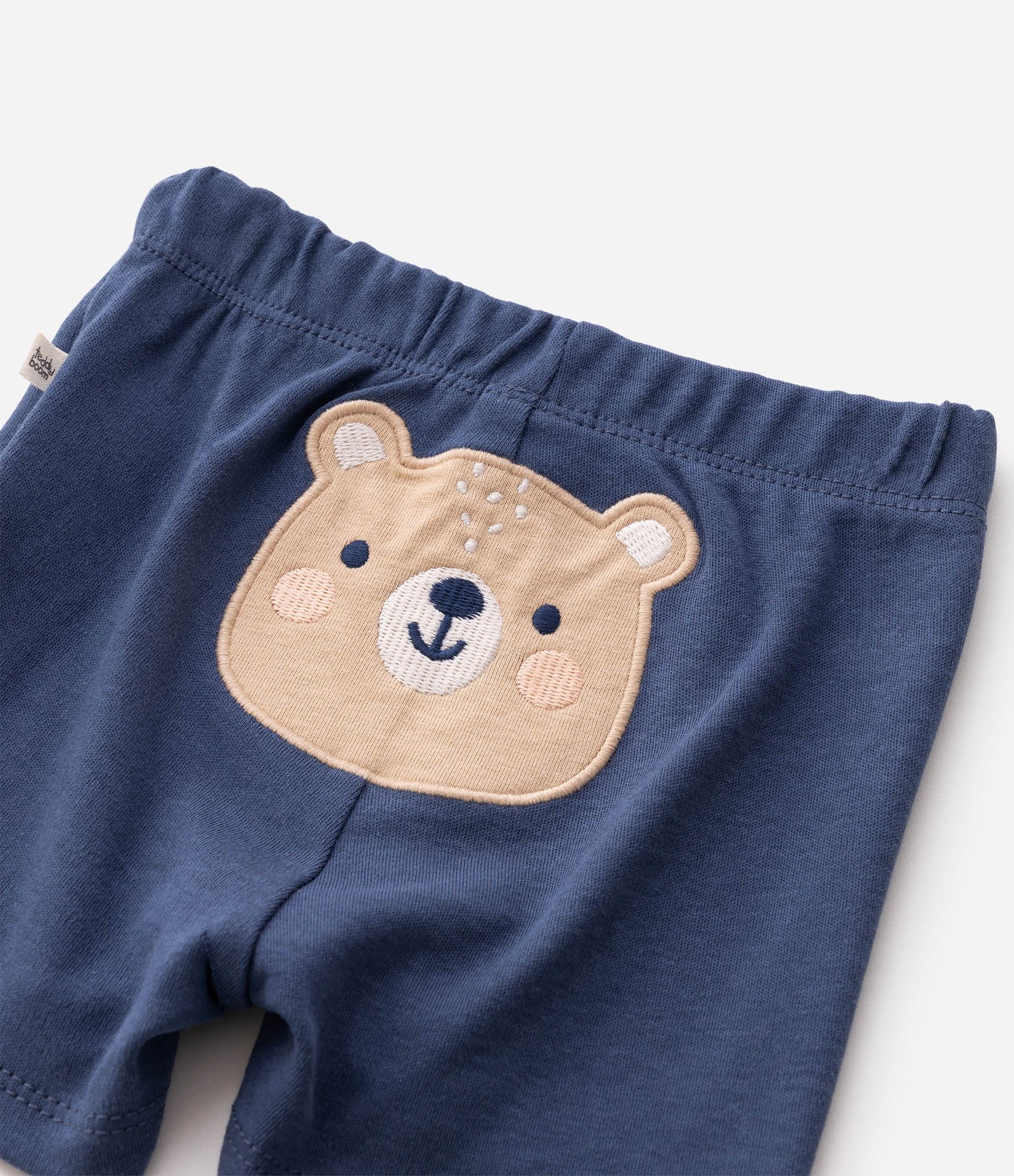 Conjunto Infantil Teddy Boom Body - Tam RN - 18 Meses Branco 7
