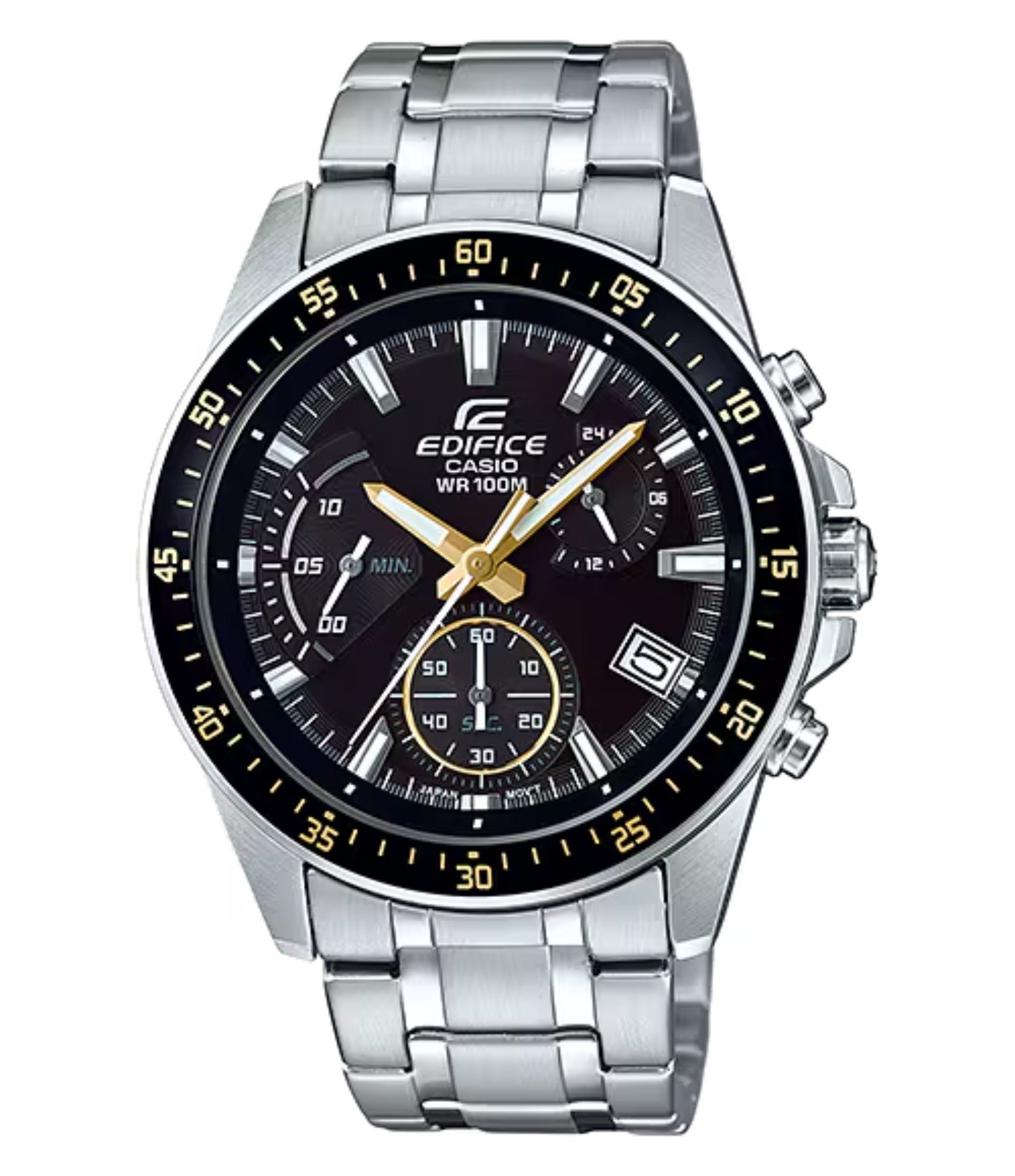 Relógio Analógico Casio em Aço EFV 540D 1A9VUDF Prata 1
