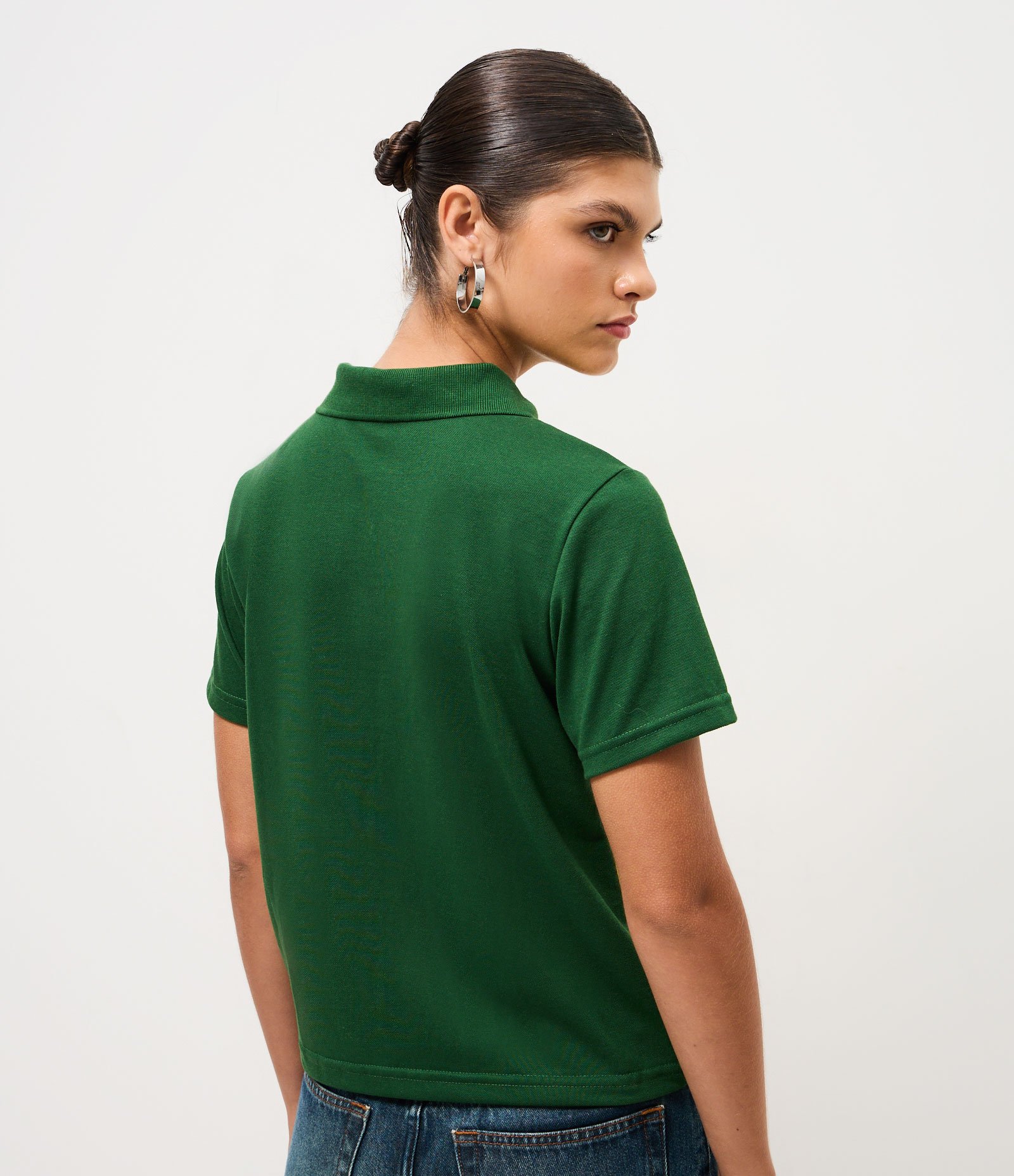 Camiseta Polo com Estampa Guaraná Antarctica Verde 4
