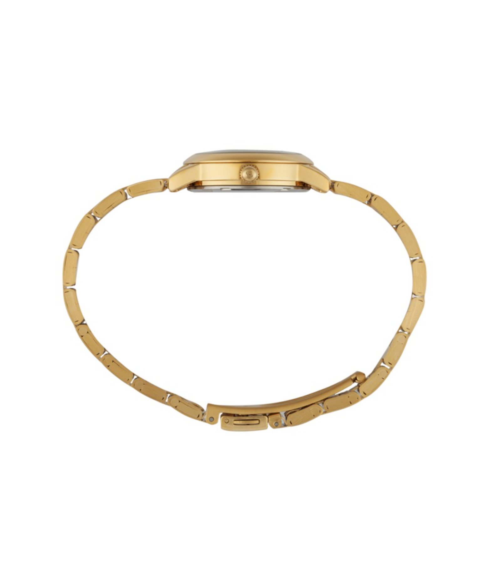 Relógio Mondaine Analógico Em Aço 33054LPMKDE1K1 Dourado 3