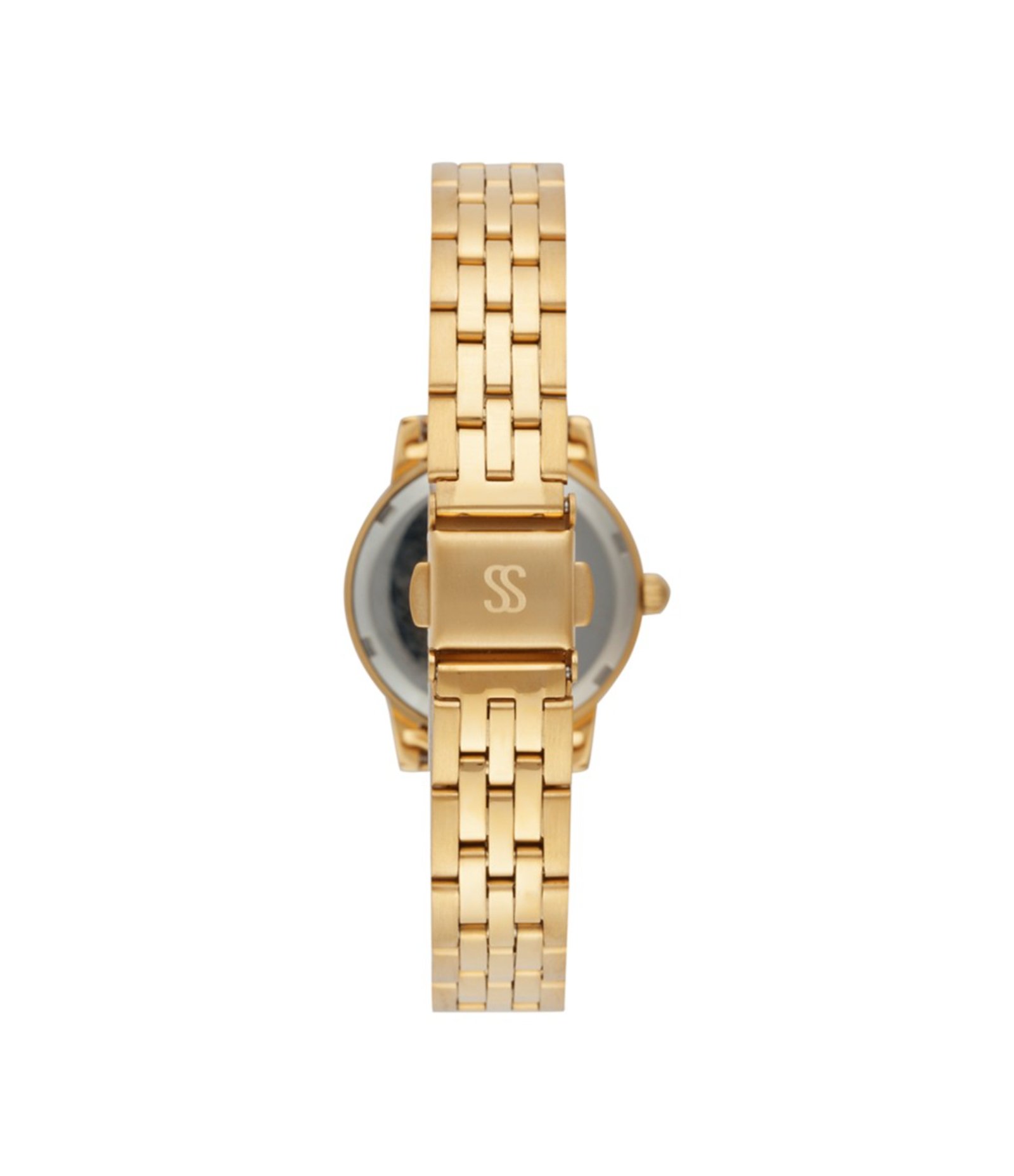 Relógio Mondaine Analógico Em Aço 33054LPMKDE1K1 Dourado 4
