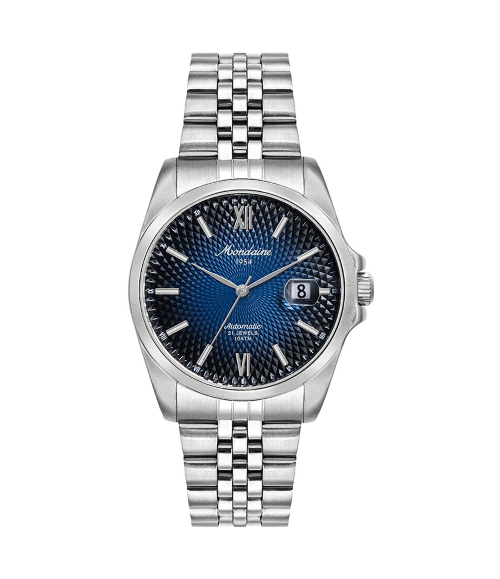Relógio Mondaine Automático Em Aço 32993G0MVNA4 Prata 1