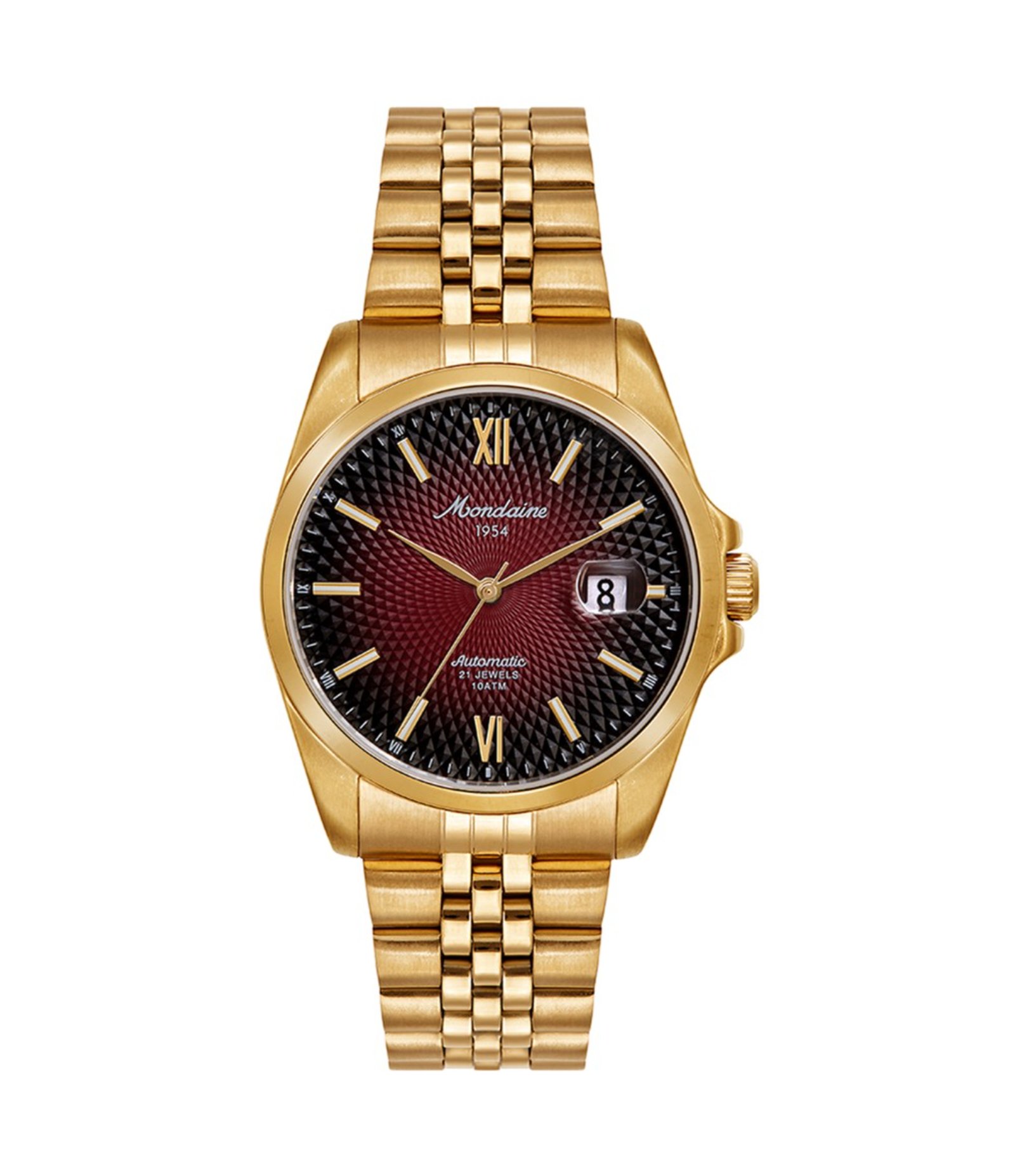 Relógio Mondaine Automático Em Aço 32993GPMVDA2 Dourado 1