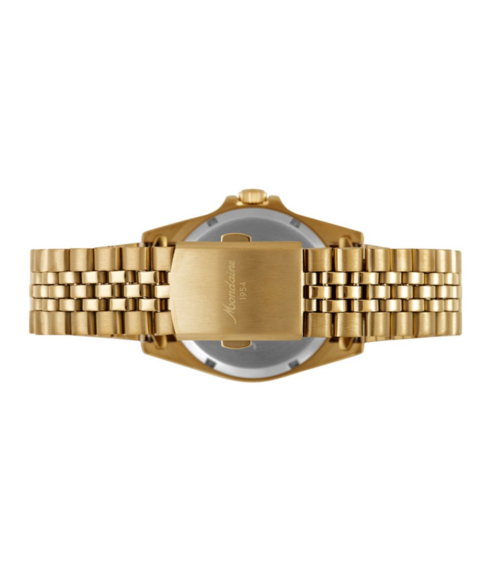 Relógio Mondaine Automático Em Aço 32993GPMVDA2 Dourado 3
