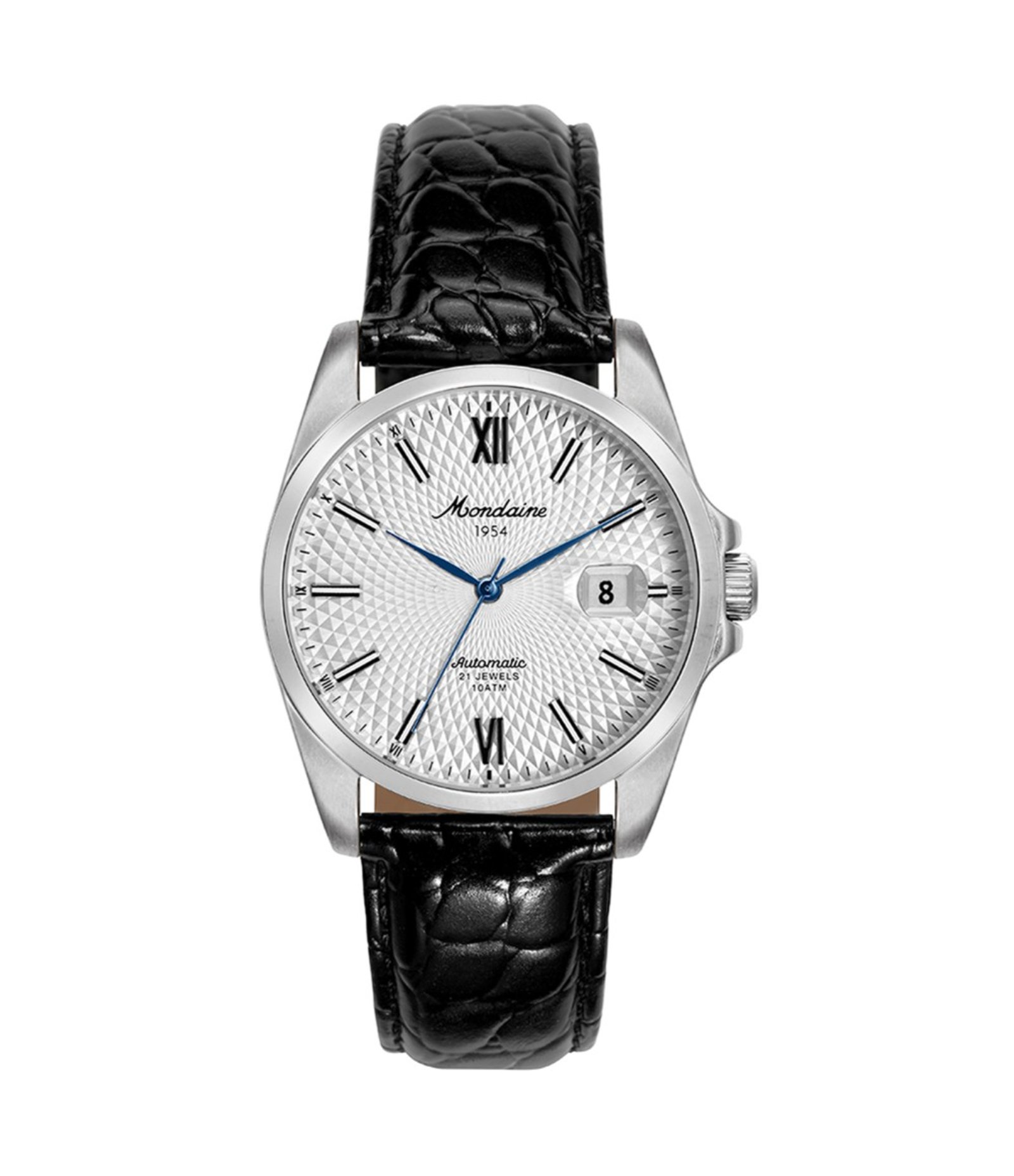 Relógio Mondaine Automático Em Couro 32993G0MVNC7 Preto 1