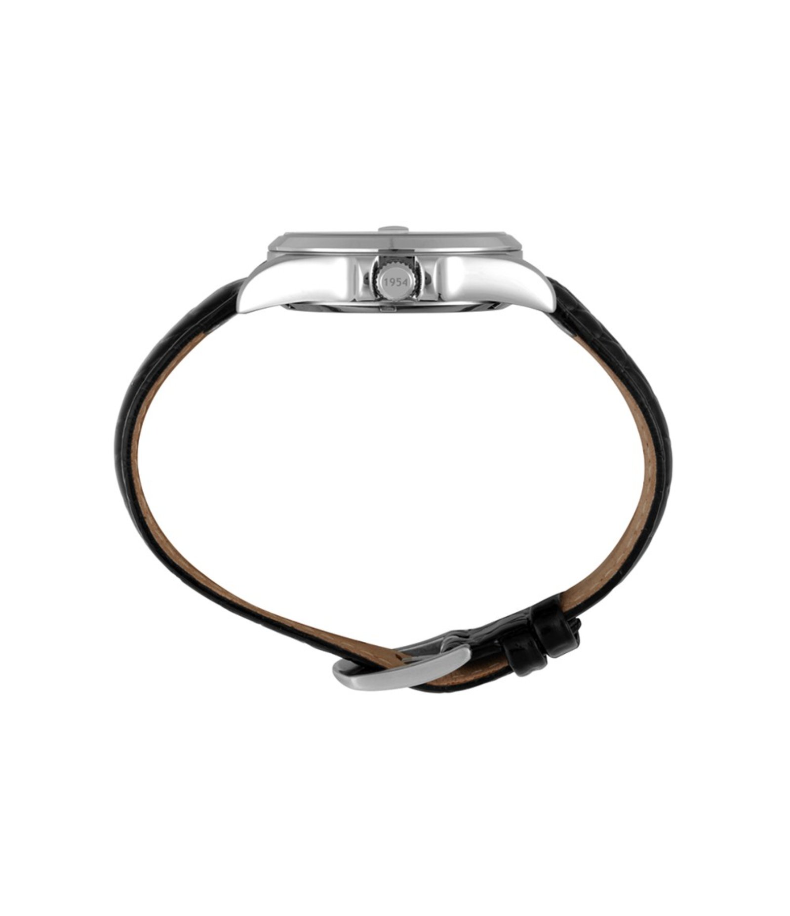 Relógio Mondaine Automático Em Couro 32993G0MVNC7 Preto 2