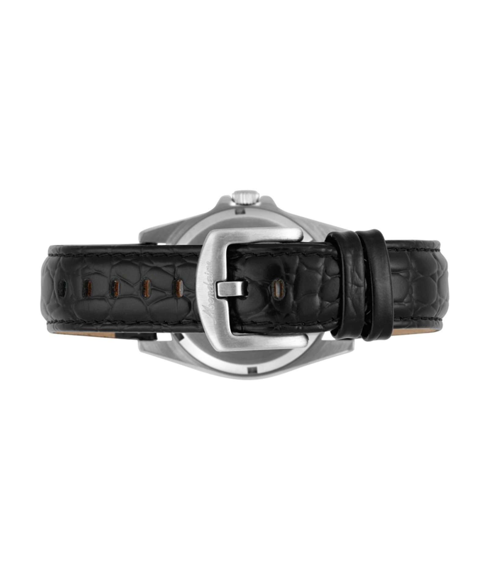 Relógio Mondaine Automático Em Couro 32993G0MVNC7 Preto 3