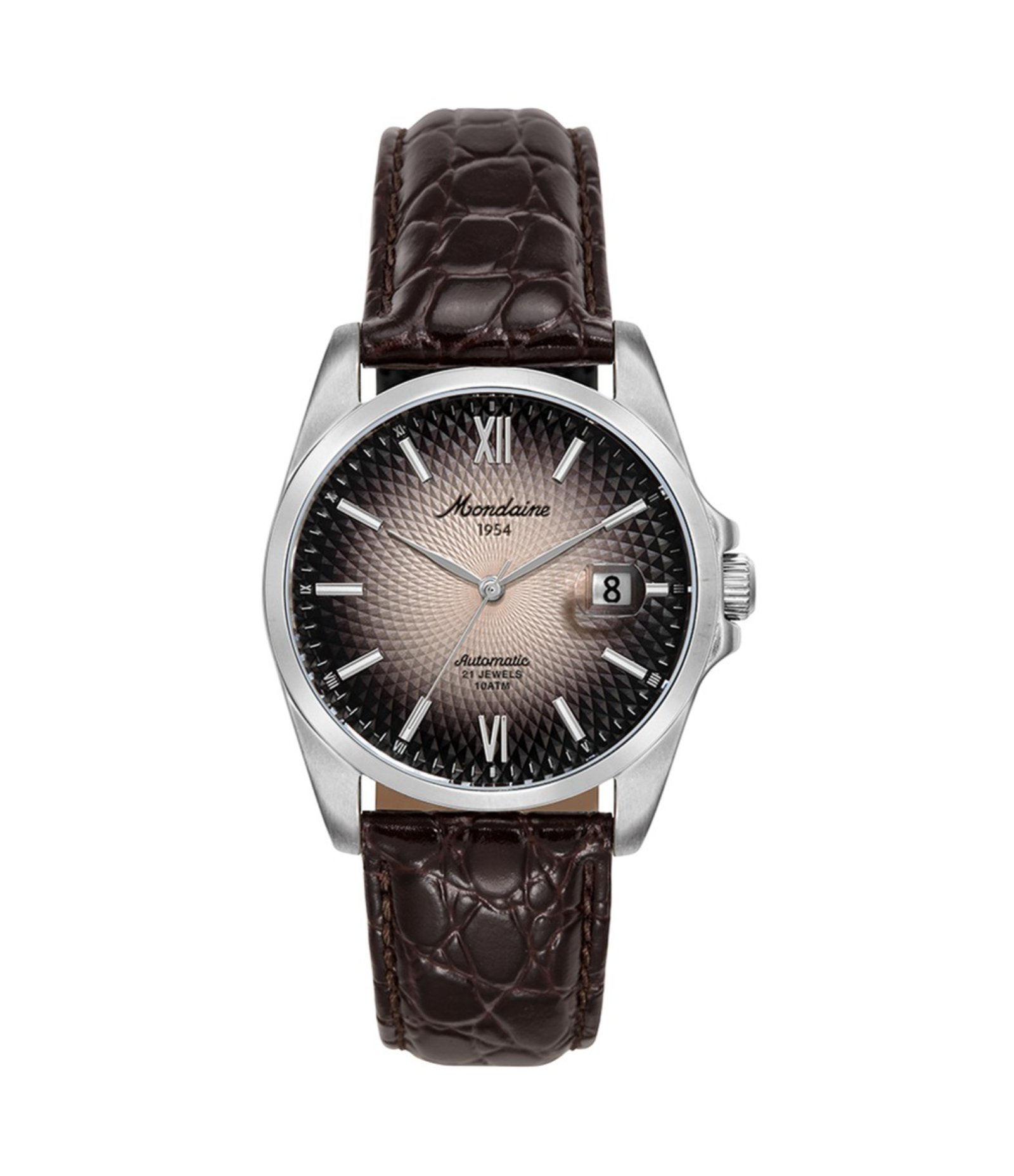 Relógio Mondaine Automático Em Couro 32993G0MVNC8 Marrom 1
