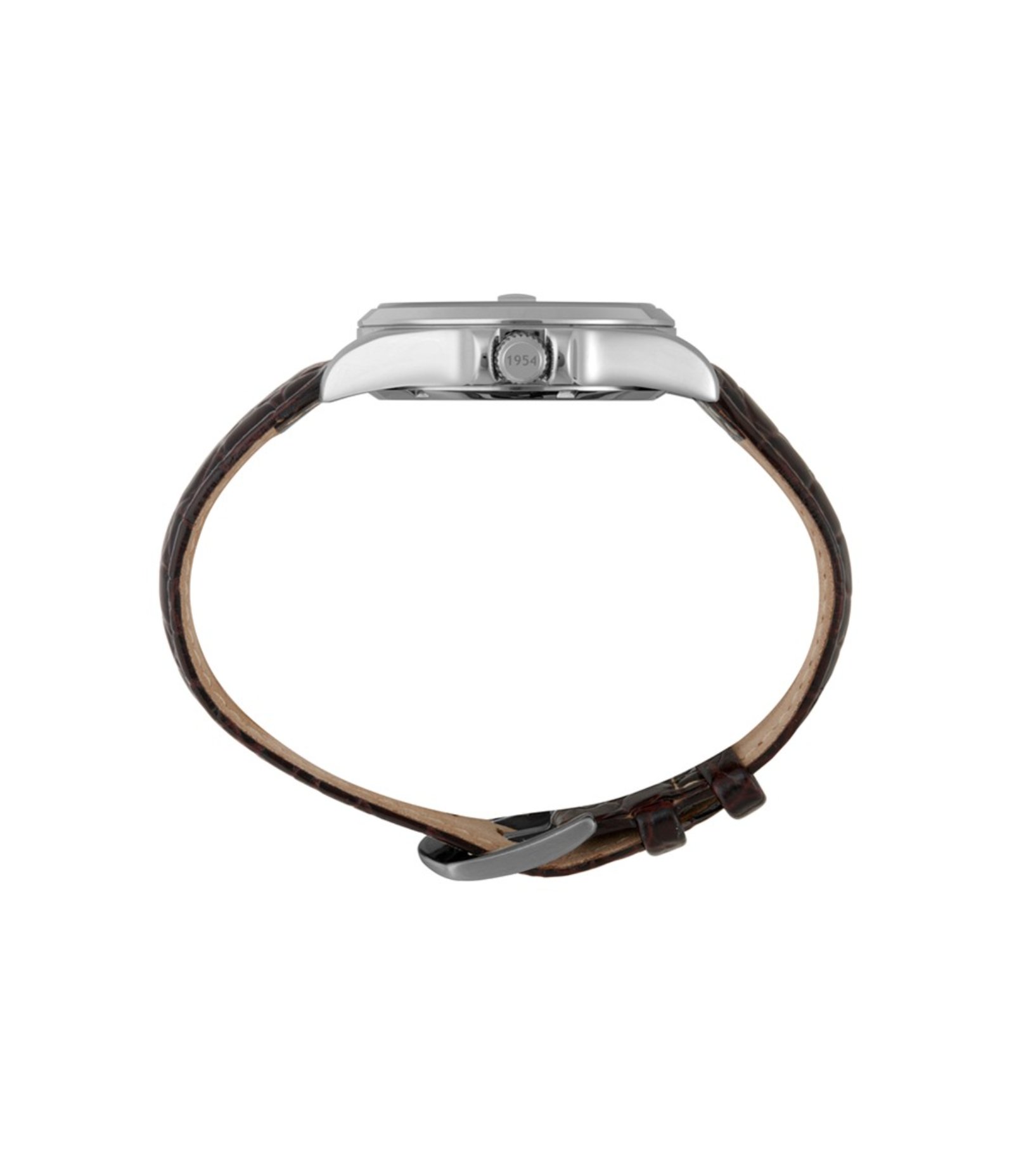 Relógio Mondaine Automático Em Couro 32993G0MVNC8 Marrom 2