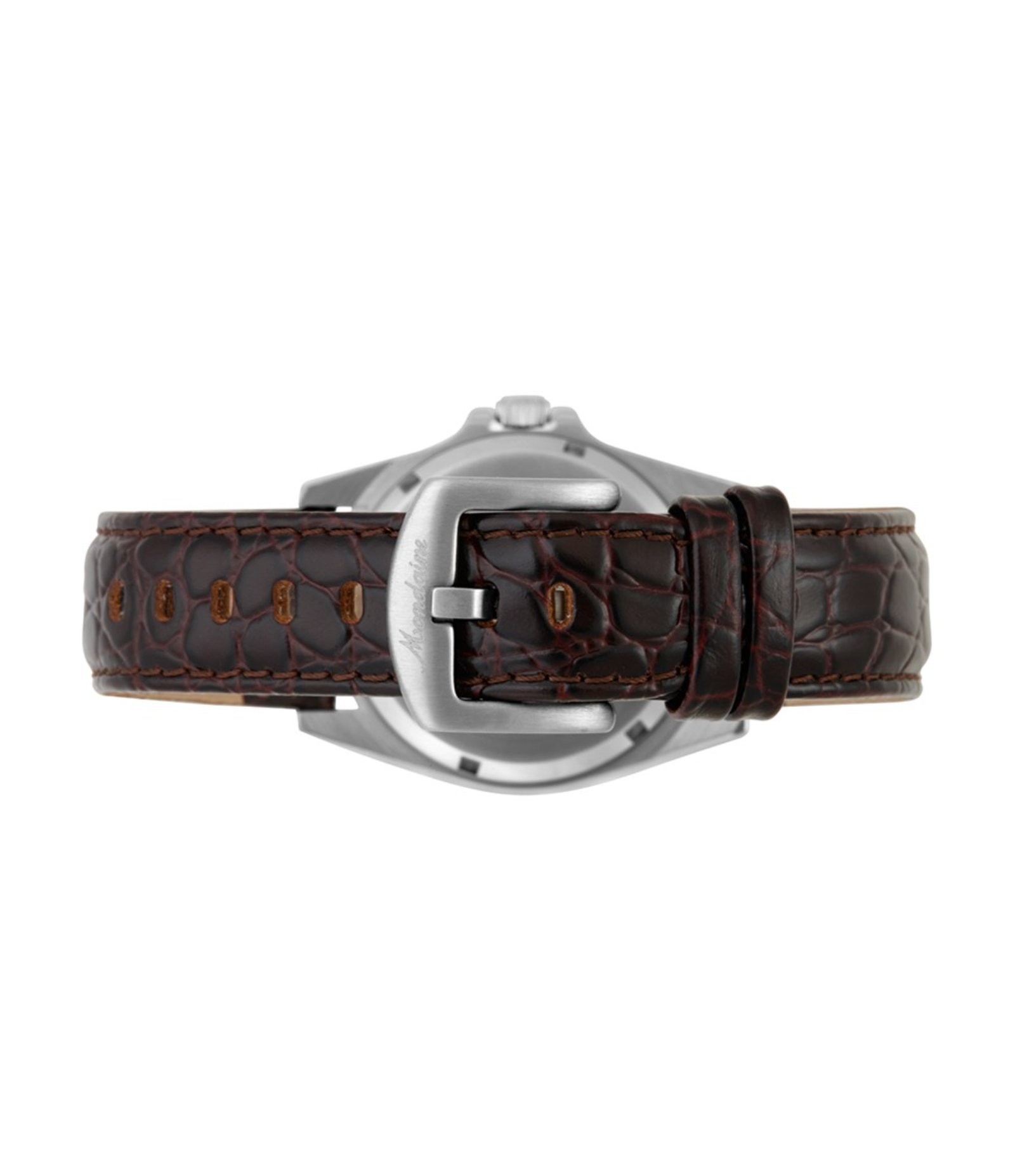 Relógio Mondaine Automático Em Couro 32993G0MVNC8 Marrom 3