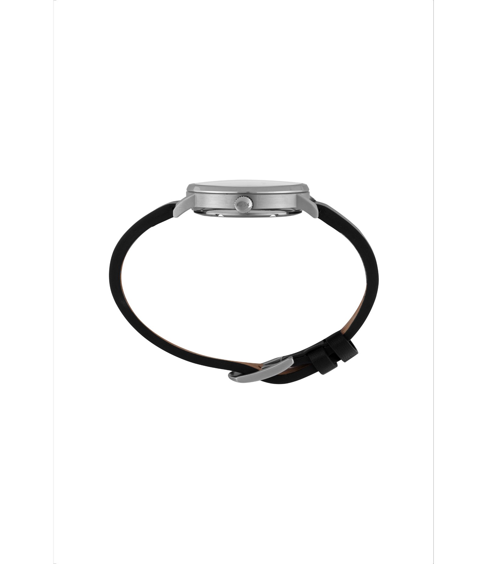 Relógio Automático Mondaine em Couro 32850G0MVNC2 Preto 4