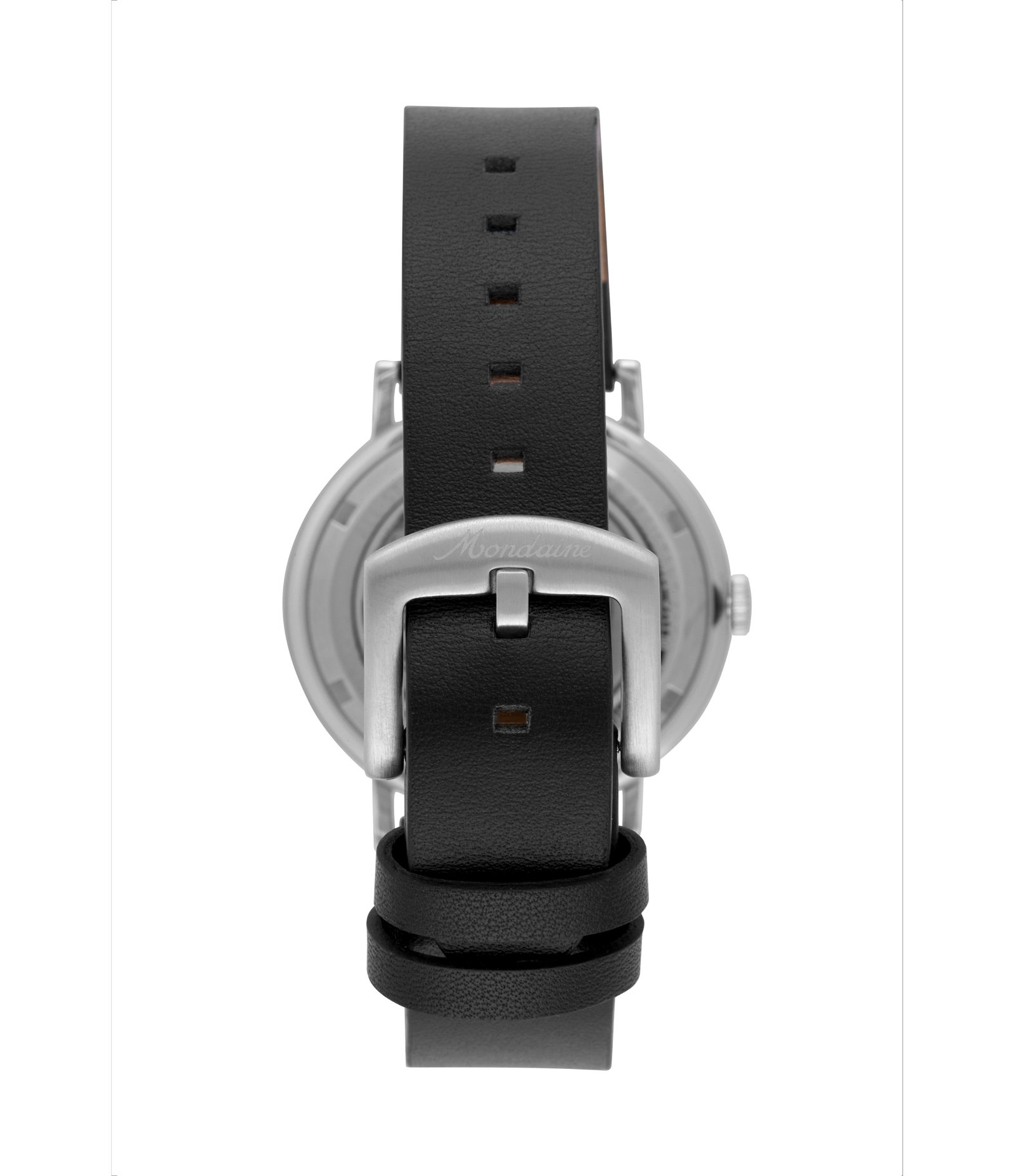 Relógio Automático Mondaine em Couro 32850G0MVNC2 Preto 5