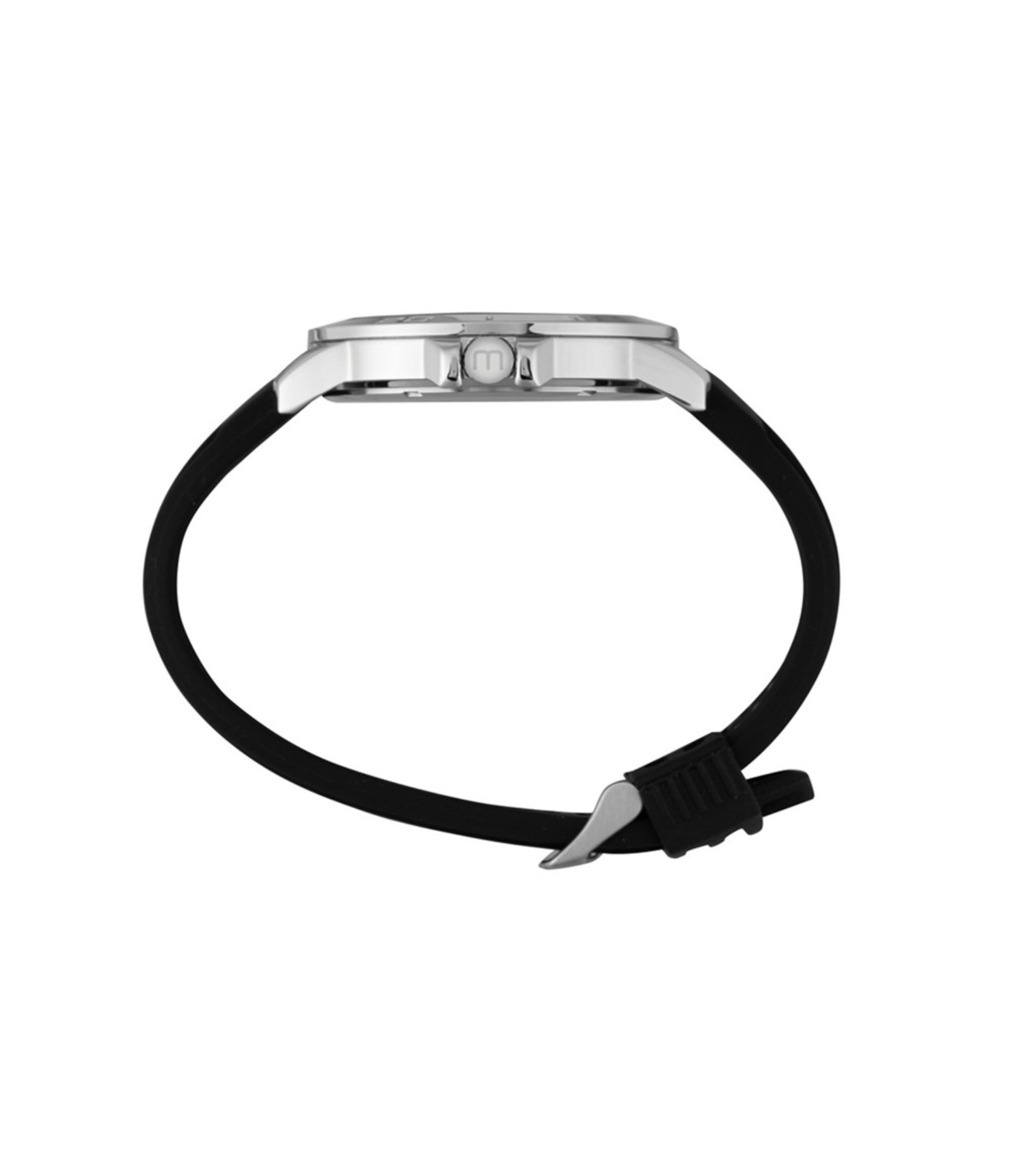 Relógio Mondaine Analógico Em Silicone 99698G0MVNI1KA Preto 2