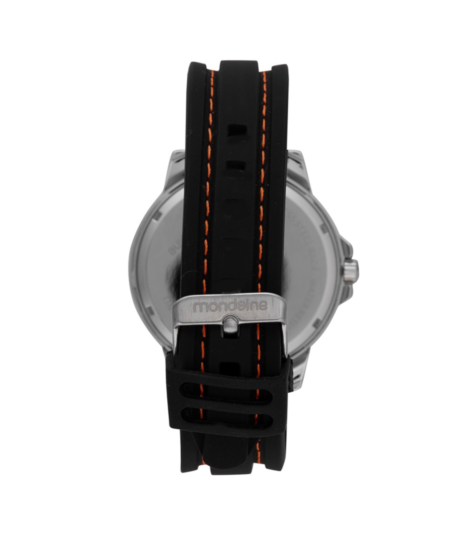 Relógio Mondaine Analógico Em Silicone 99698G0MVNI1KA Preto 3