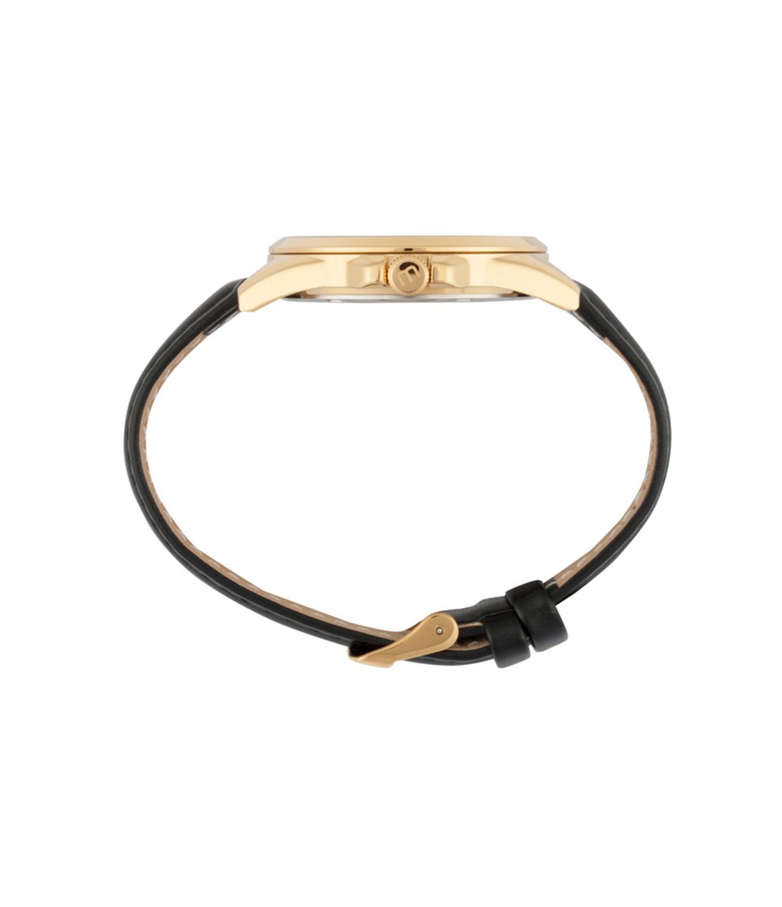 Relógio Mondaine Analógico Em Couro 83528GPMVDH1 Preto 3