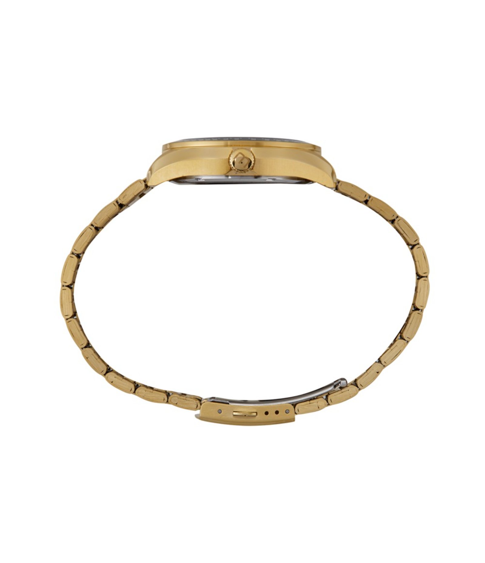 Relógio Mondaine Analógico Em Aço 32736GPMVDA5 Dourado 3
