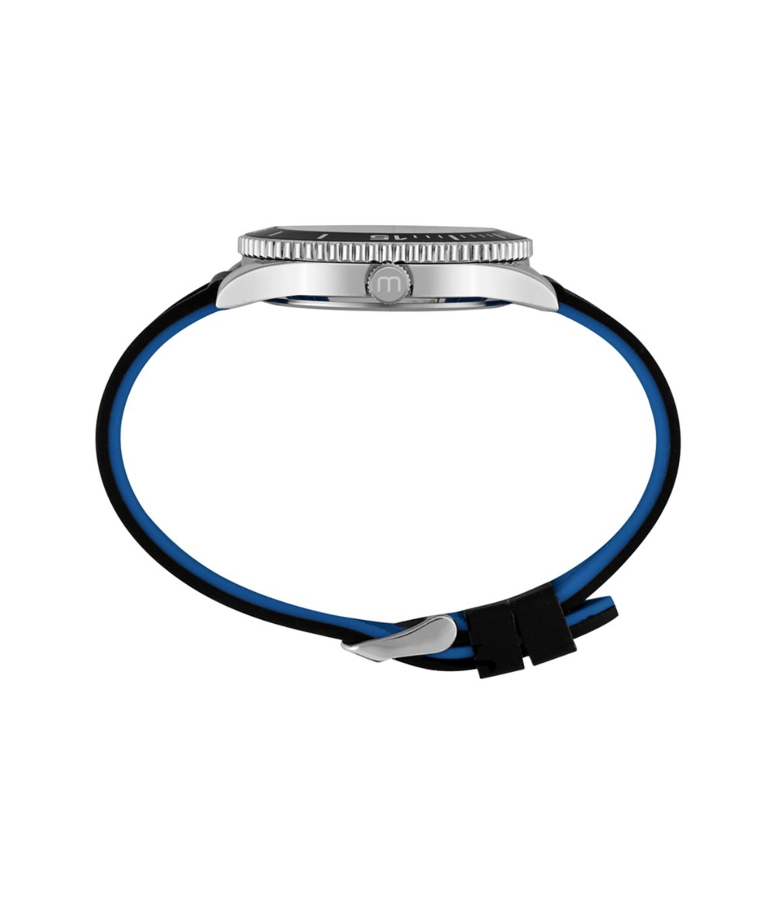 Relógio Mondaine Analógico Em Silicone 33032G0MVNI2 Preto 3