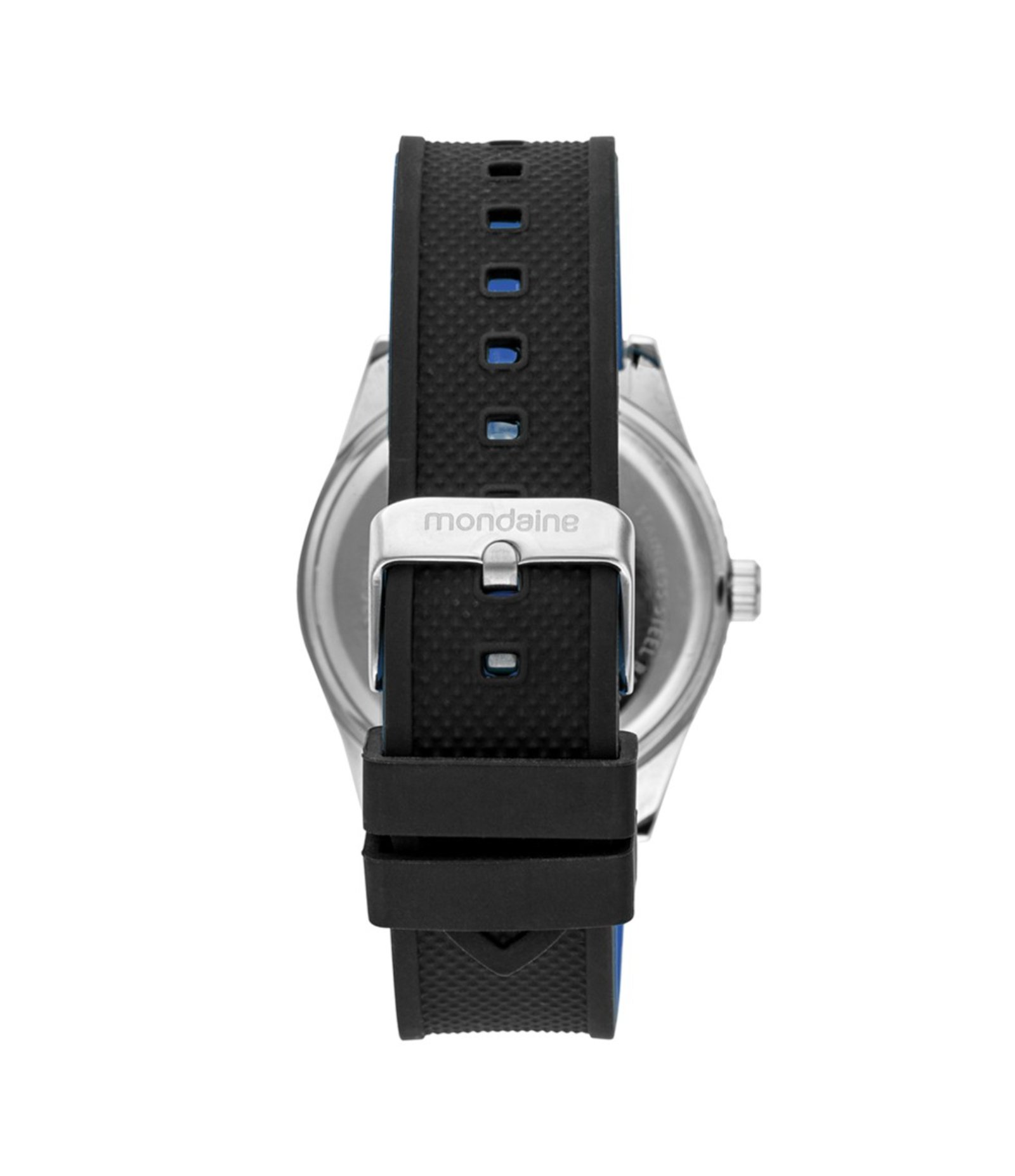 Relógio Mondaine Analógico Em Silicone 33032G0MVNI2 Preto 4