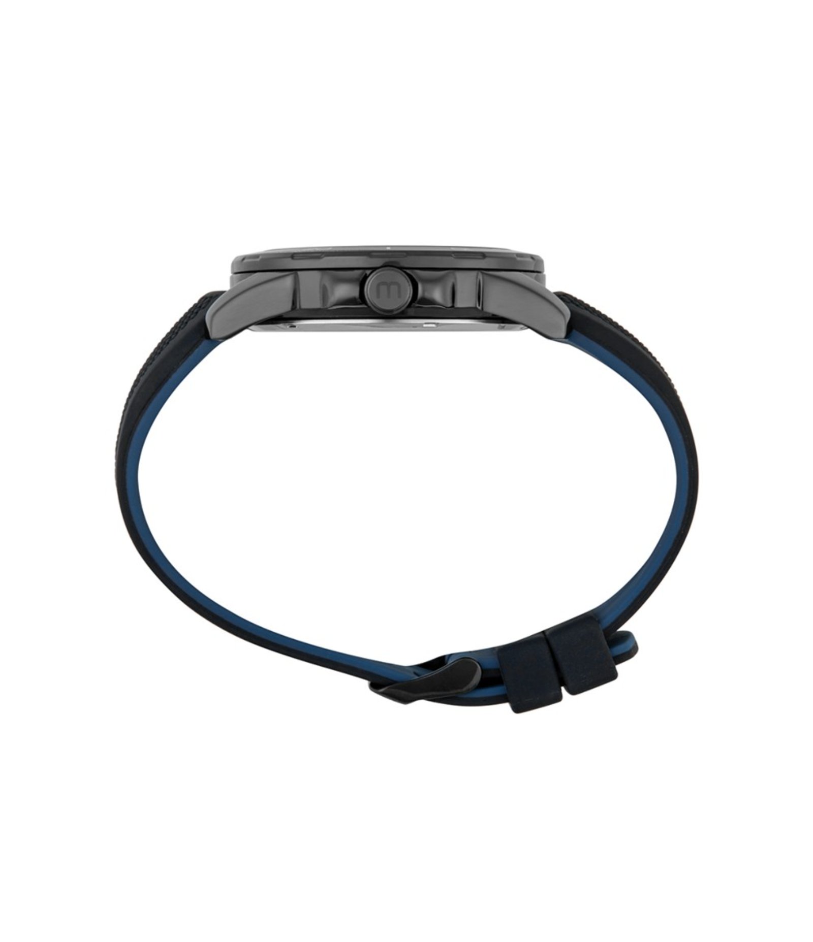Relógio Mondaine Analógico Em Silicone 32896GPMVPI2 Preto 3