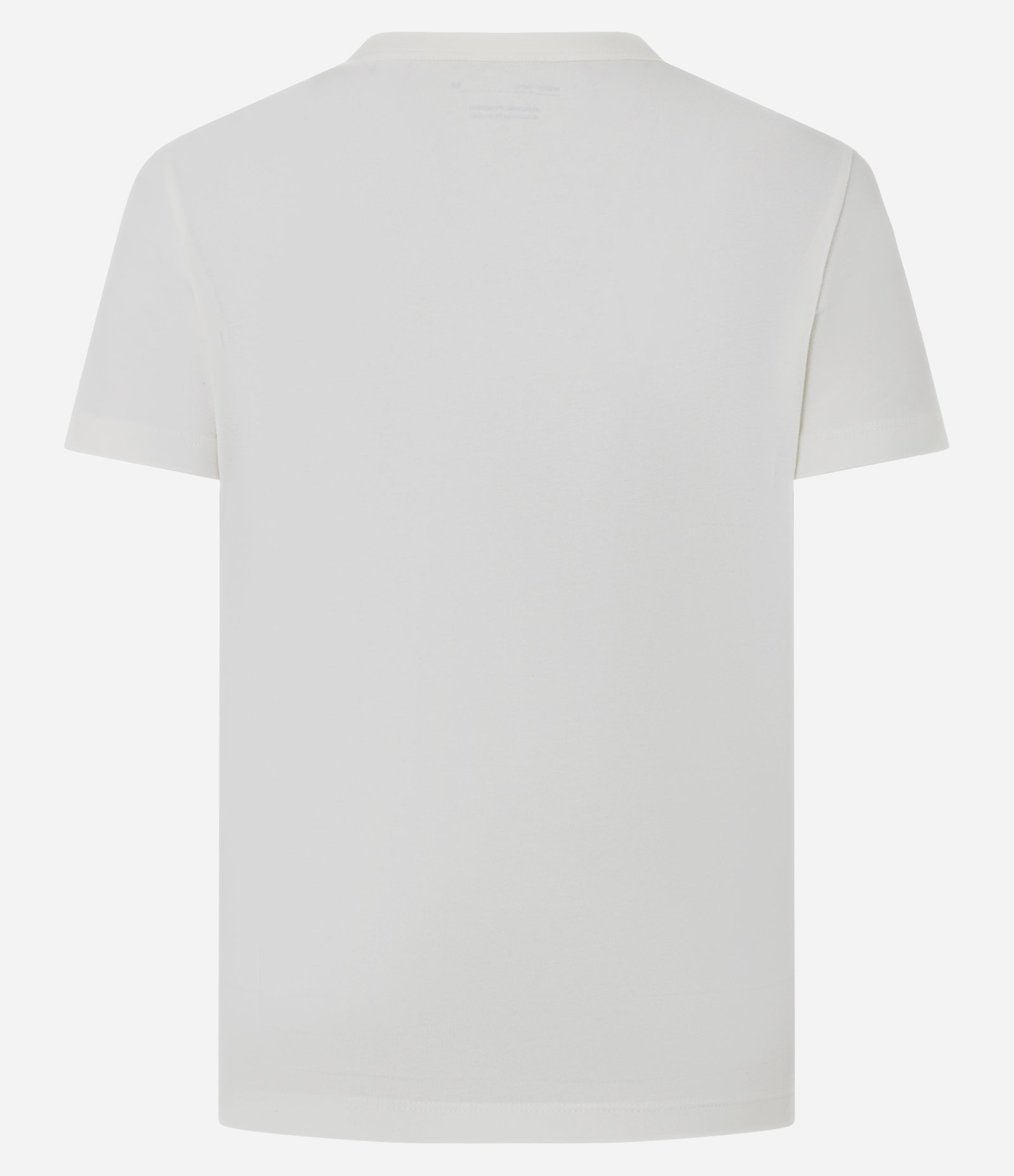 Blusa em Algodão com Decote V Branco 2