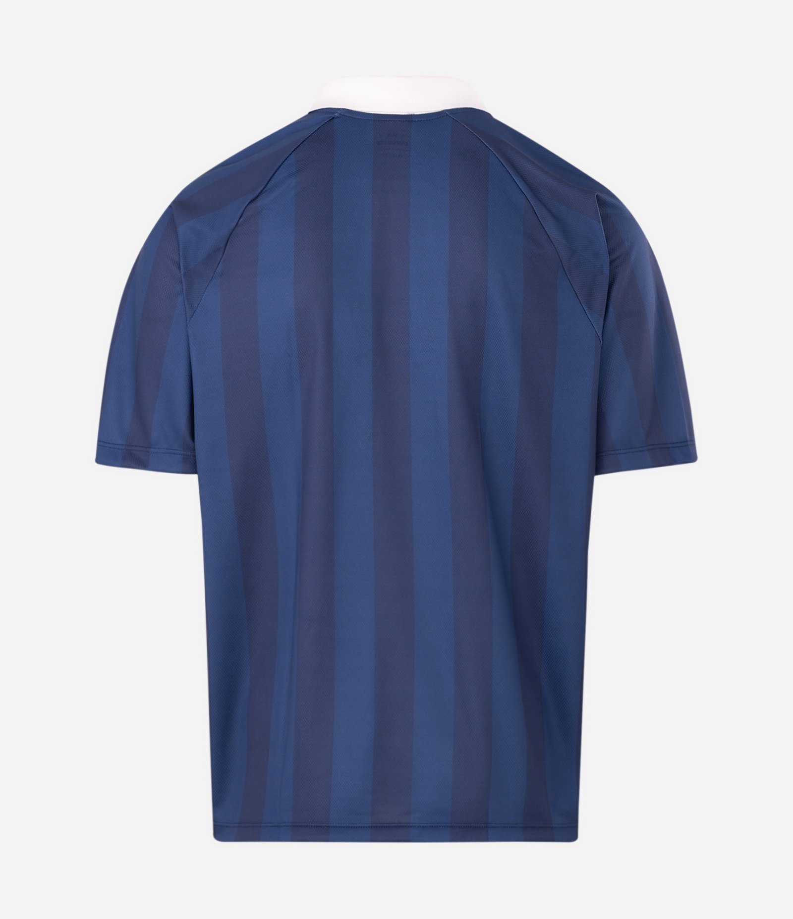 Camiseta Oversized Esportiva Gola Polo Premium Azul 5