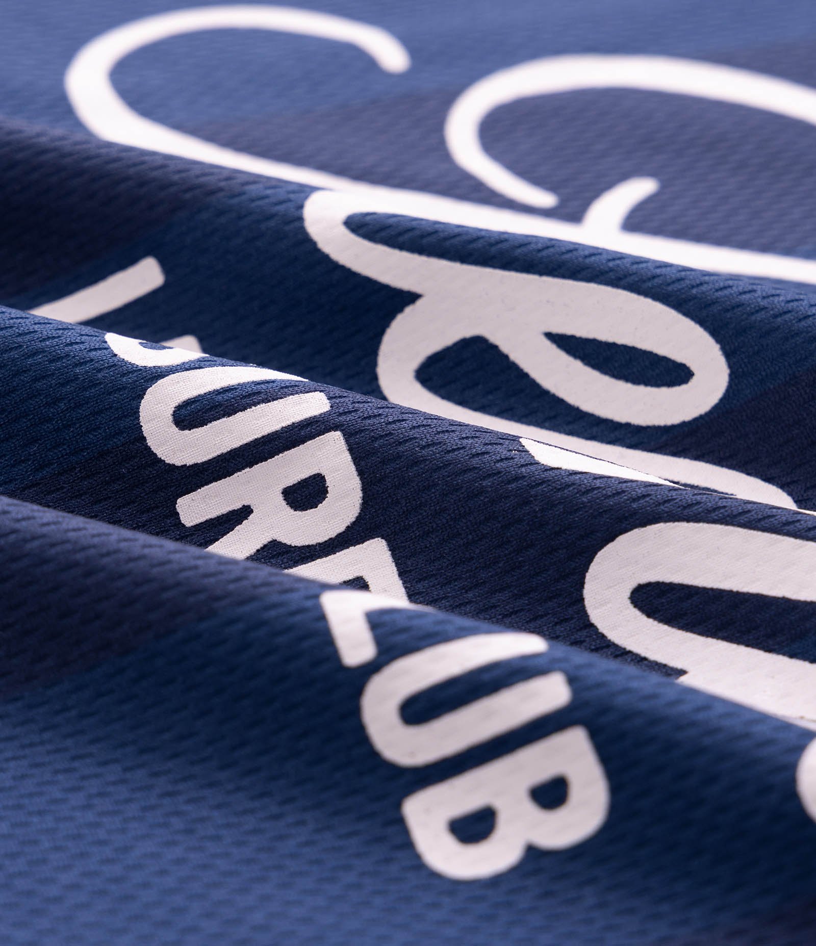 Camiseta Oversized Esportiva Gola Polo Premium Azul 6