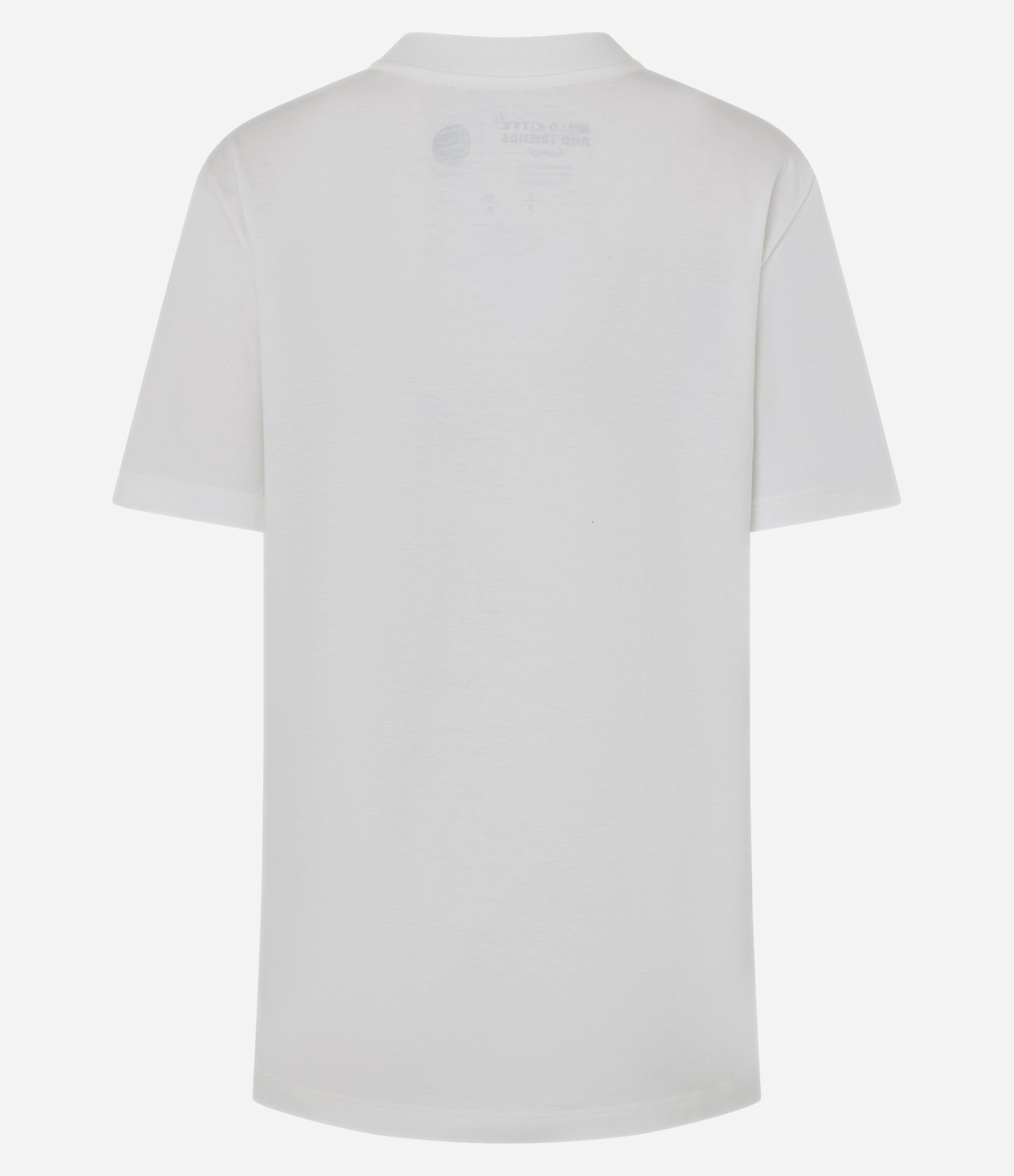 Camiseta em Algodão com Estampa Hello Kitty e Amigos Branco 6