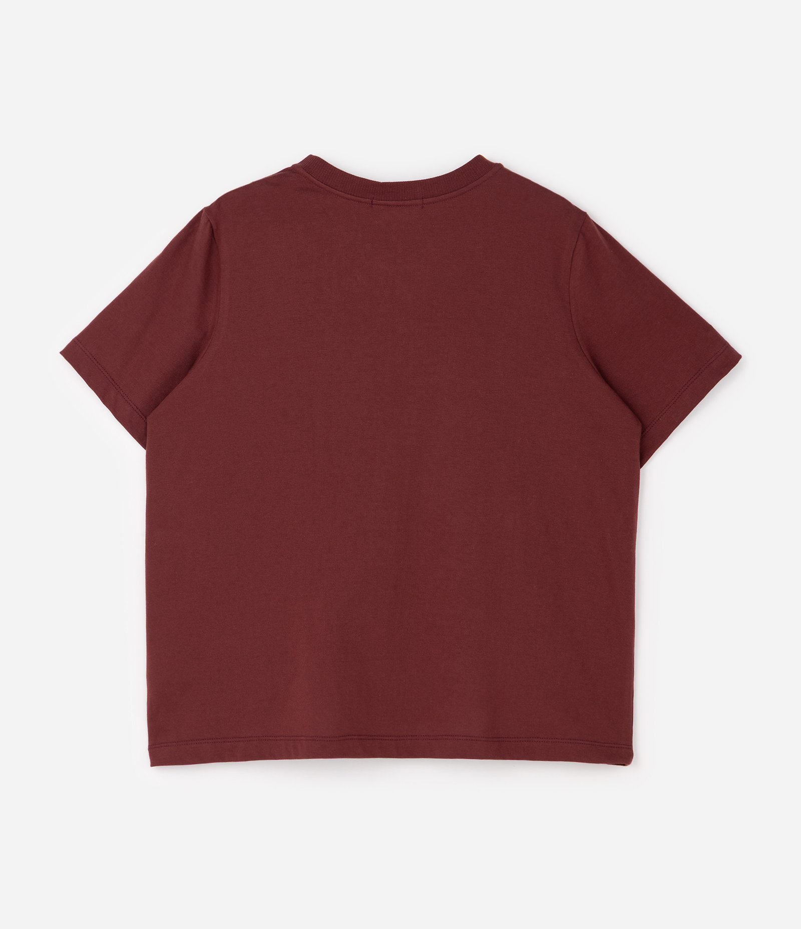 Blusa Lettering com Strass Curve & Plus Size Vermelho 5