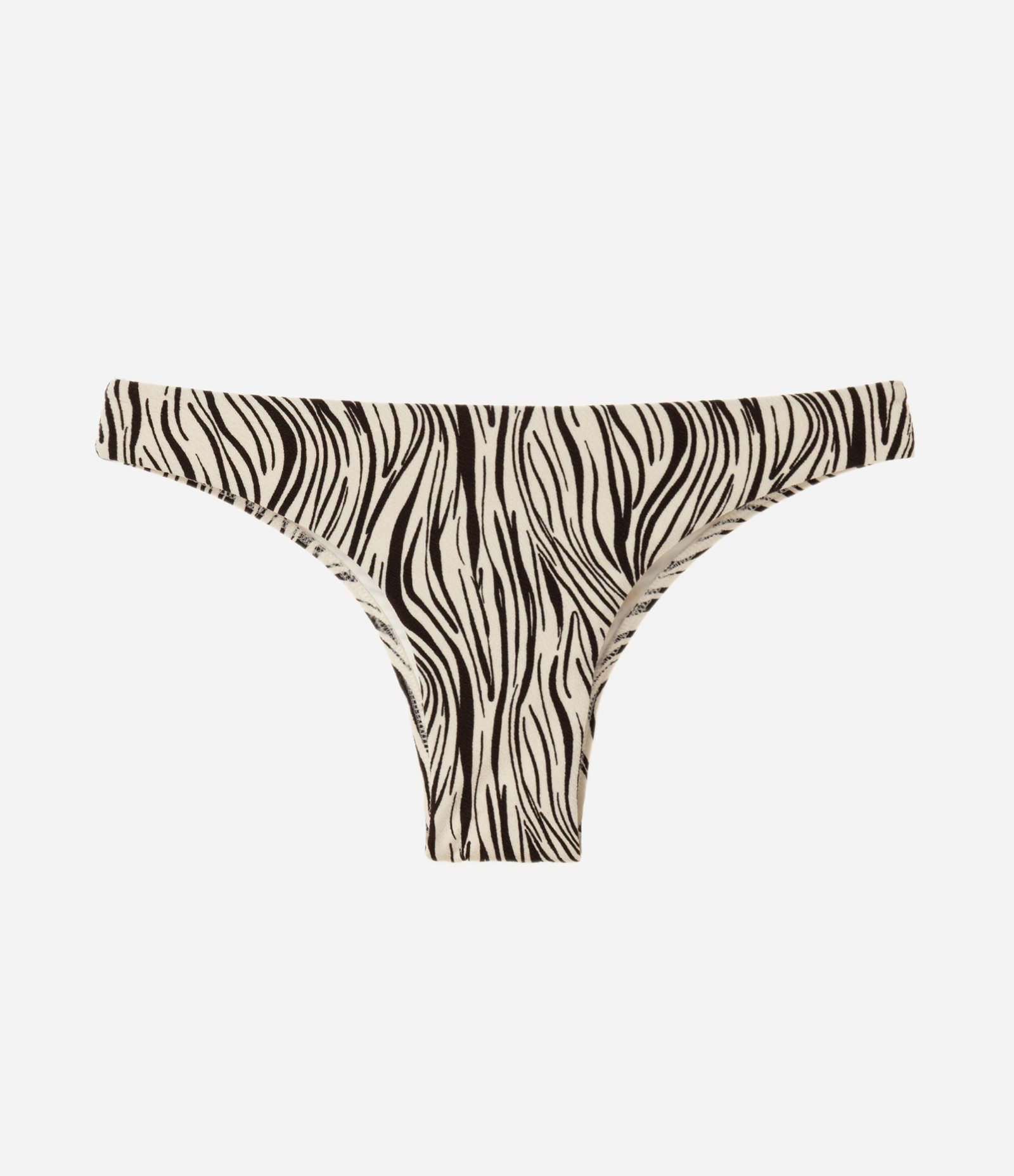 Biquini Calcinha Básica com Estampa Animal Print Marrom 5
