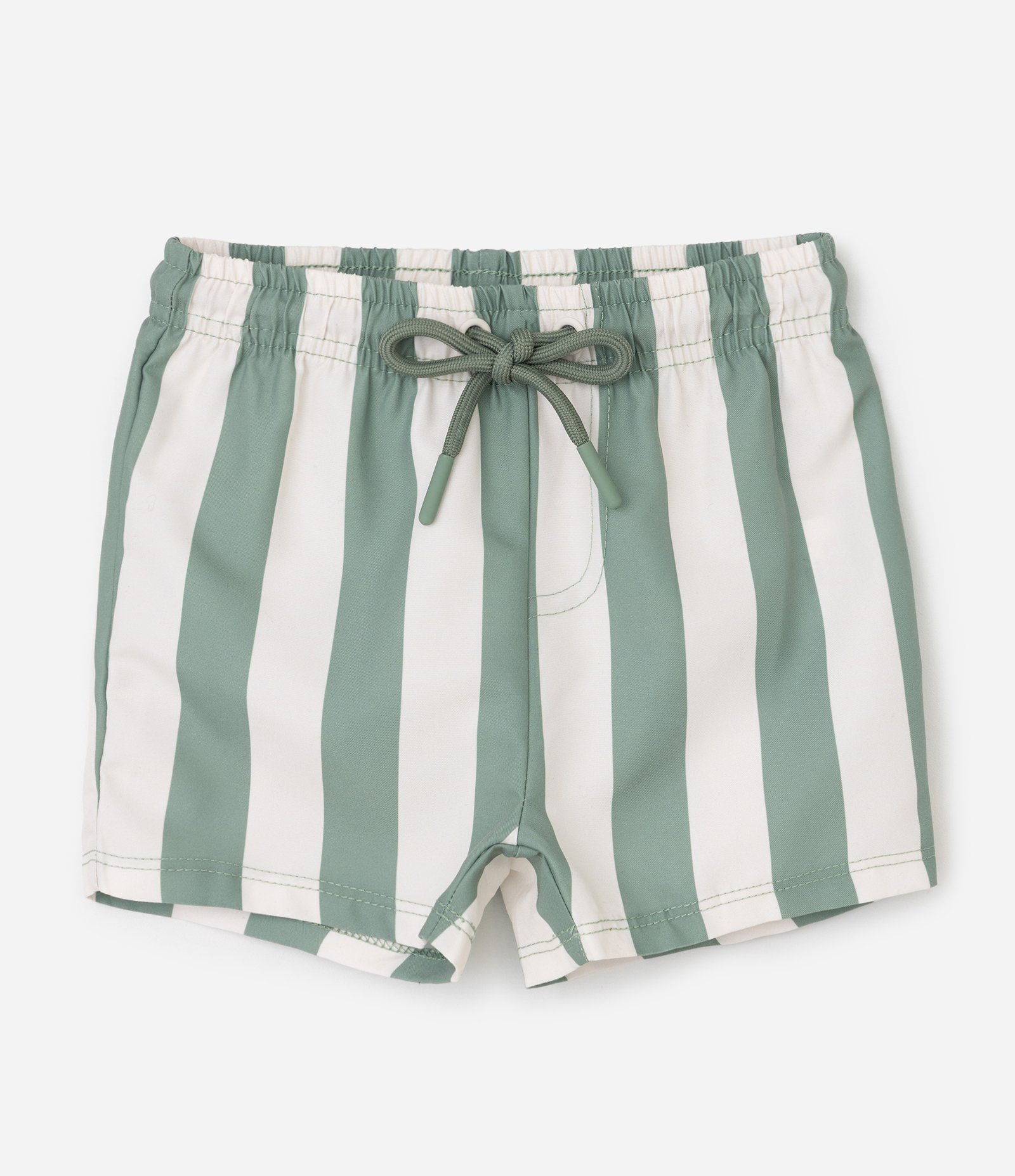 Conjunto Bebê Em Microfibra Decote Henley - Tam 0 a 18 Meses Verde 4