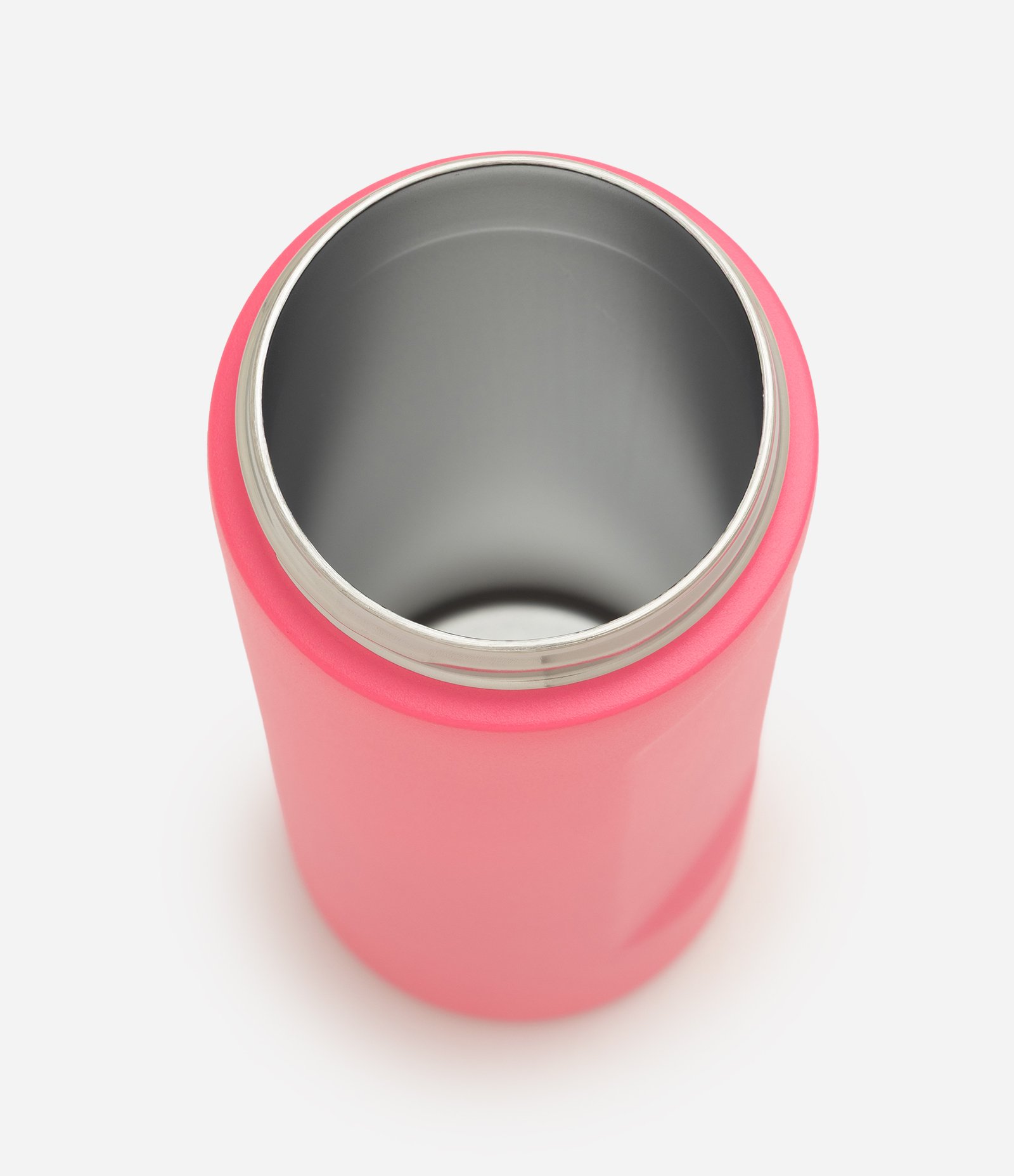 Garrafa Térmica em Metal com Canudo 710ml Rosa 4