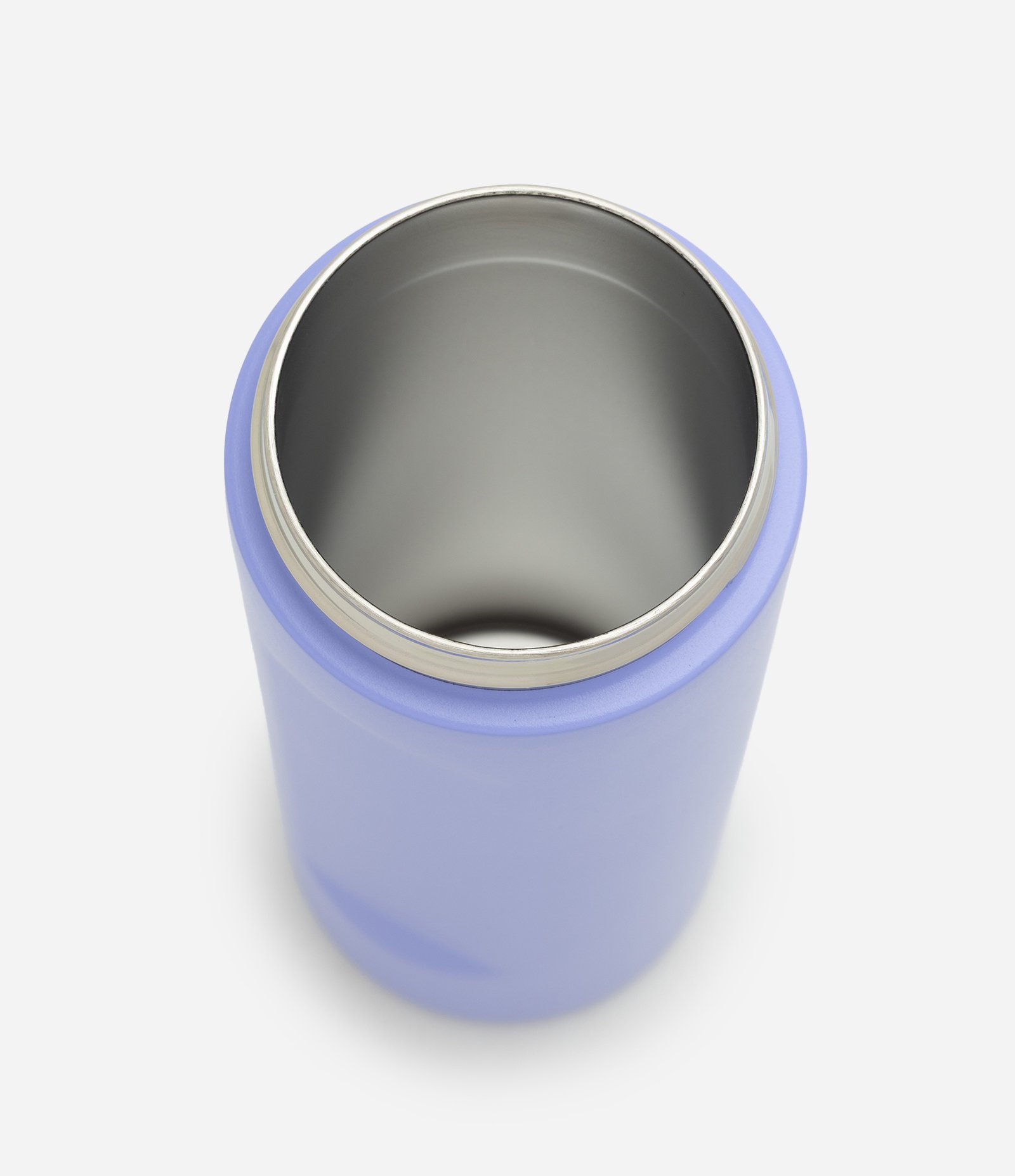 Garrafa Térmica em Metal com Canudo 710 ml Lilás 2