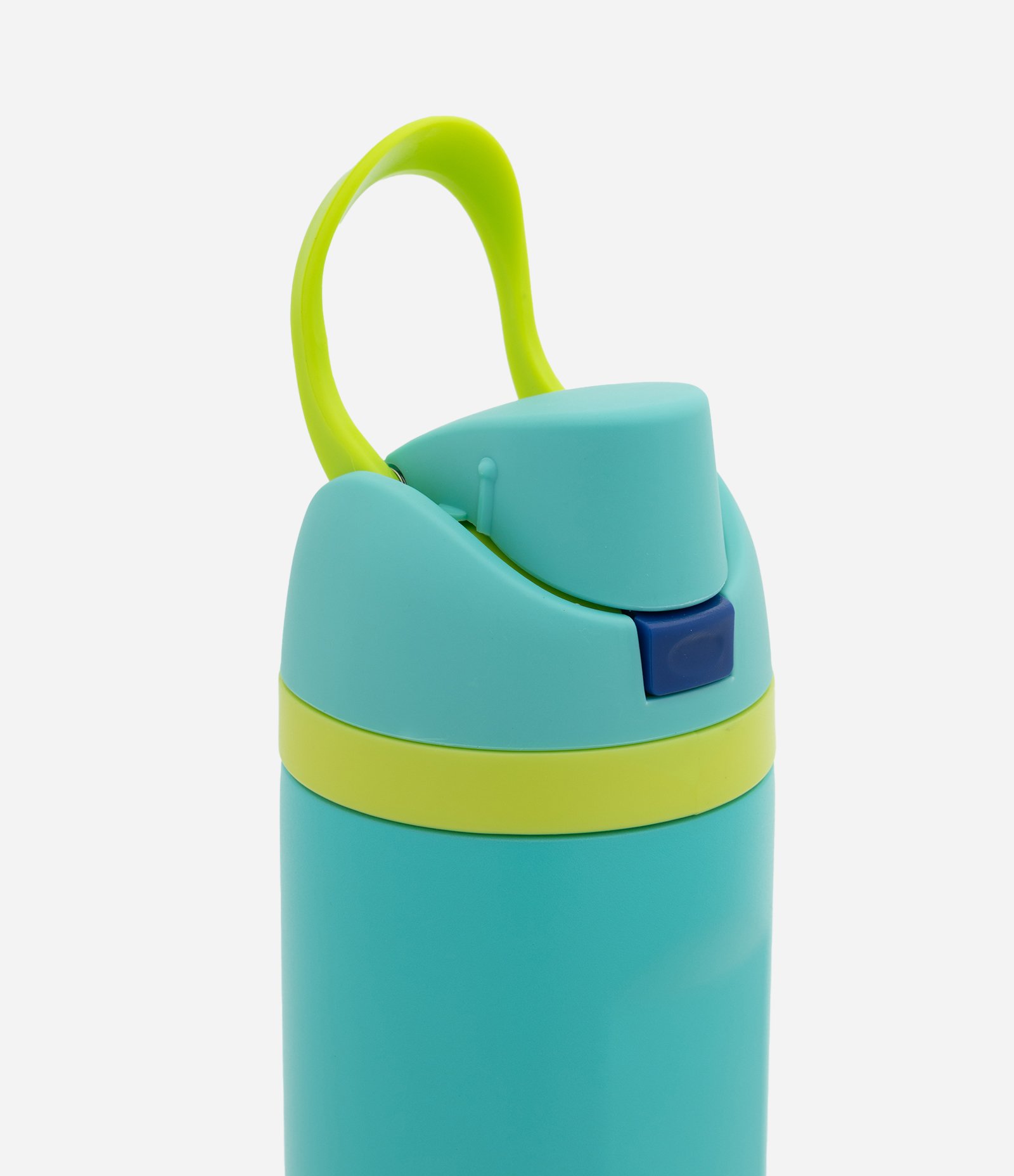 Garrafa Térmica em Metal com Canudo 710 ml Azul 2