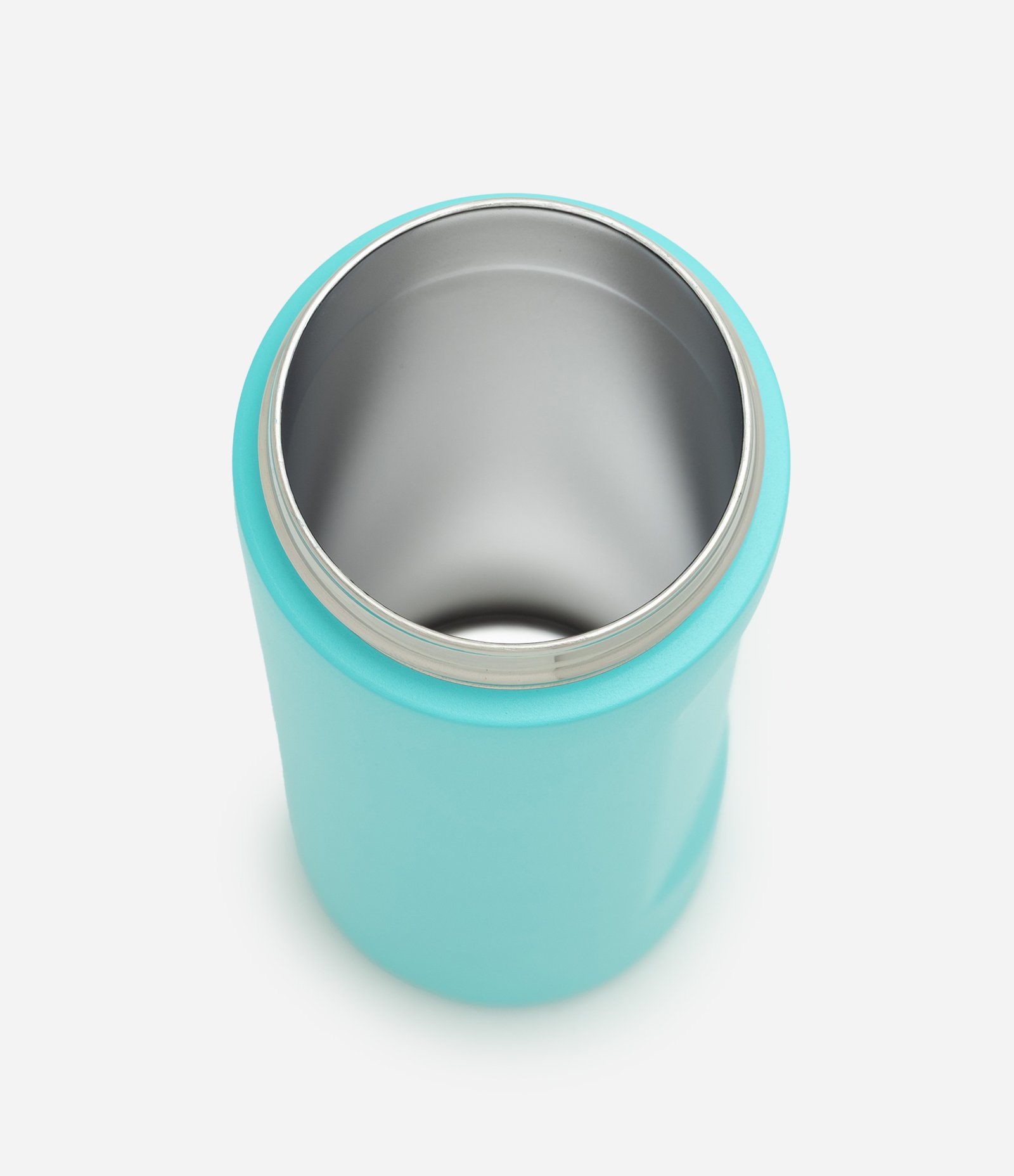 Garrafa Térmica em Metal com Canudo 710 ml Azul 4