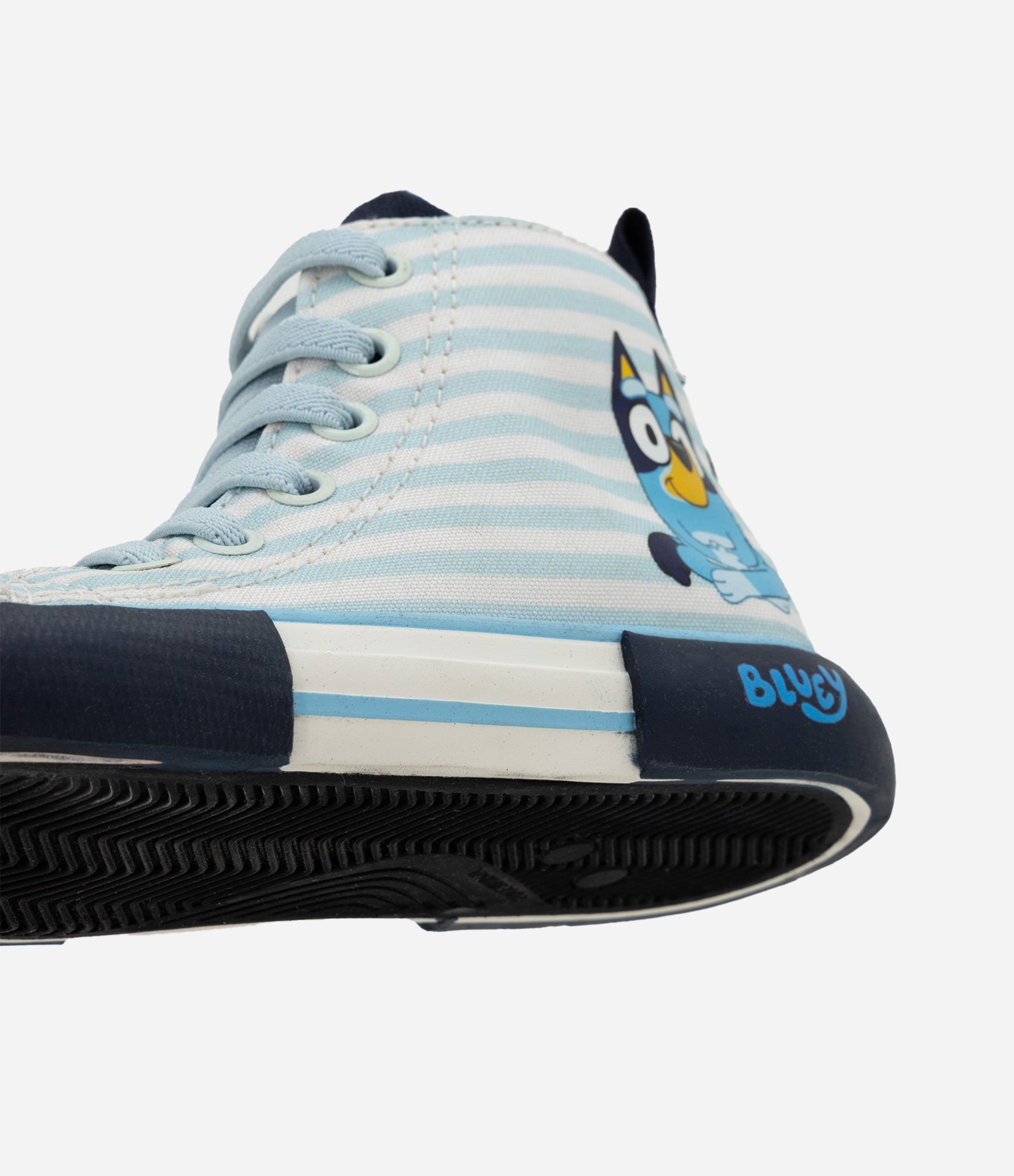 Tênis Infantil Abotinado Listrado com Estampa Bluey – Tam 20 a 27 Azul 4