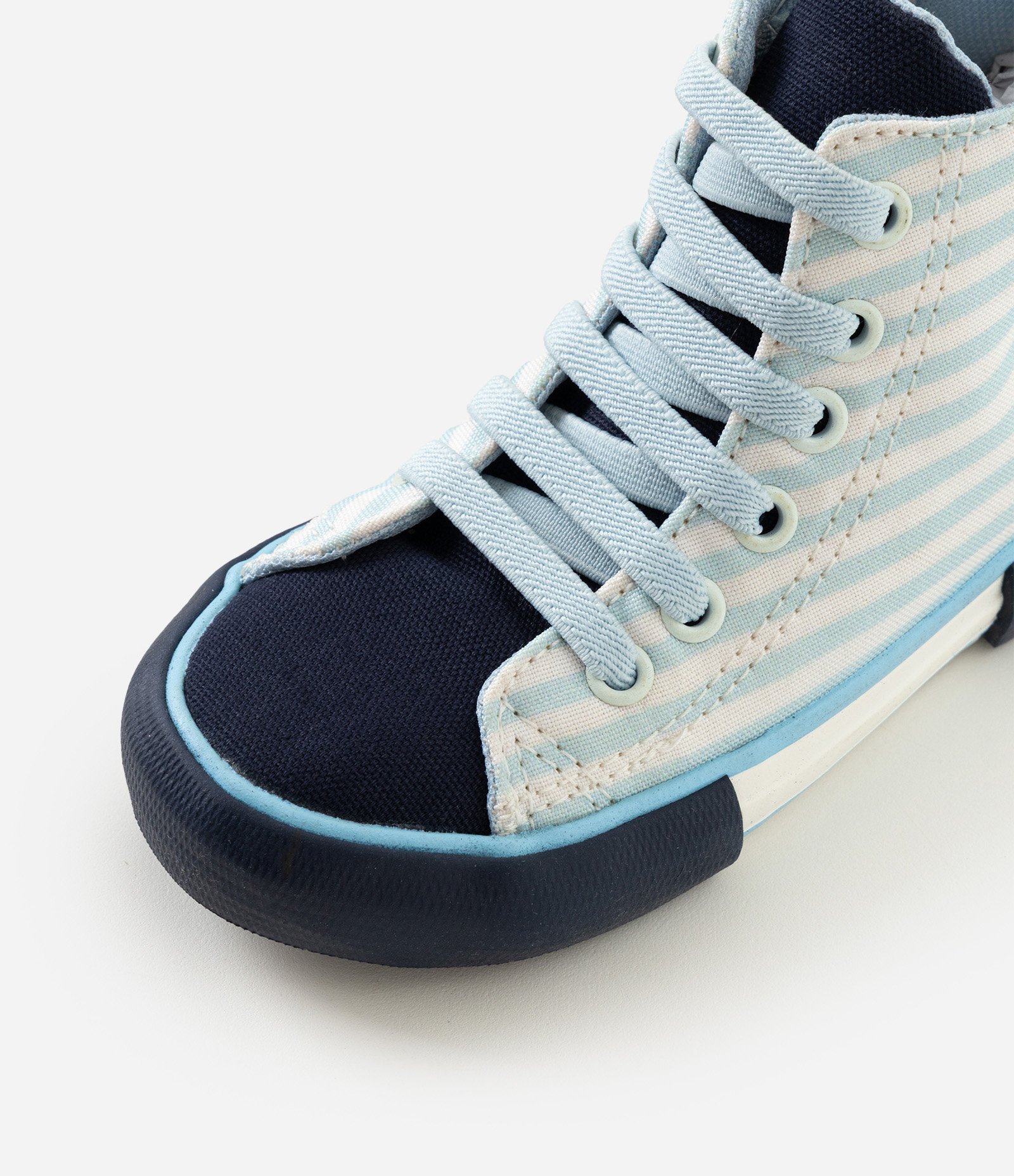 Tênis Infantil Abotinado Listrado com Estampa Bluey – Tam 20 a 27 Azul 6