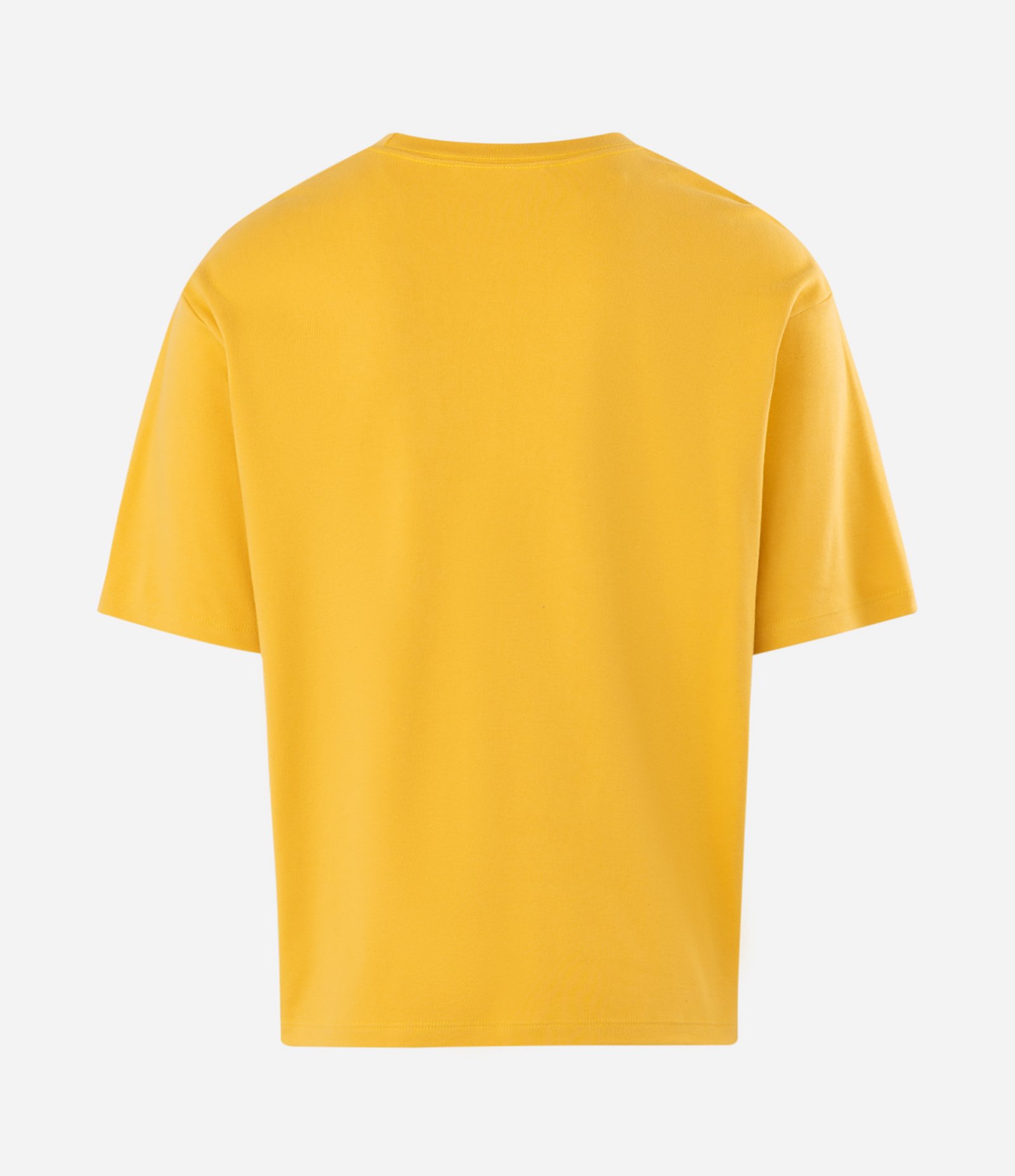 Camiseta Boxy Malha Pesada Brasil Amarelo 2