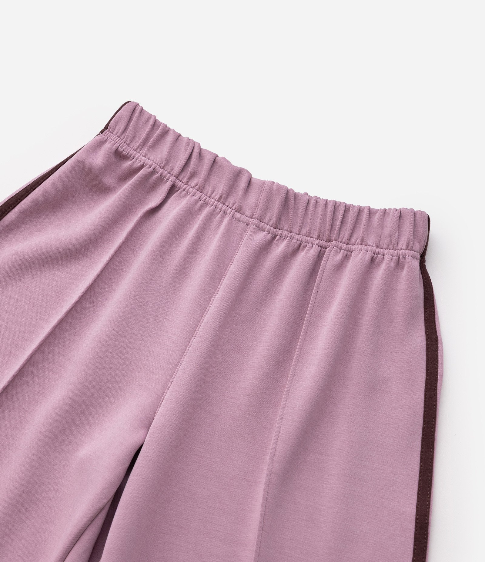 Calça Infantil com Listra Contrastante - Tam 5 a 16 Anos Rosa 7