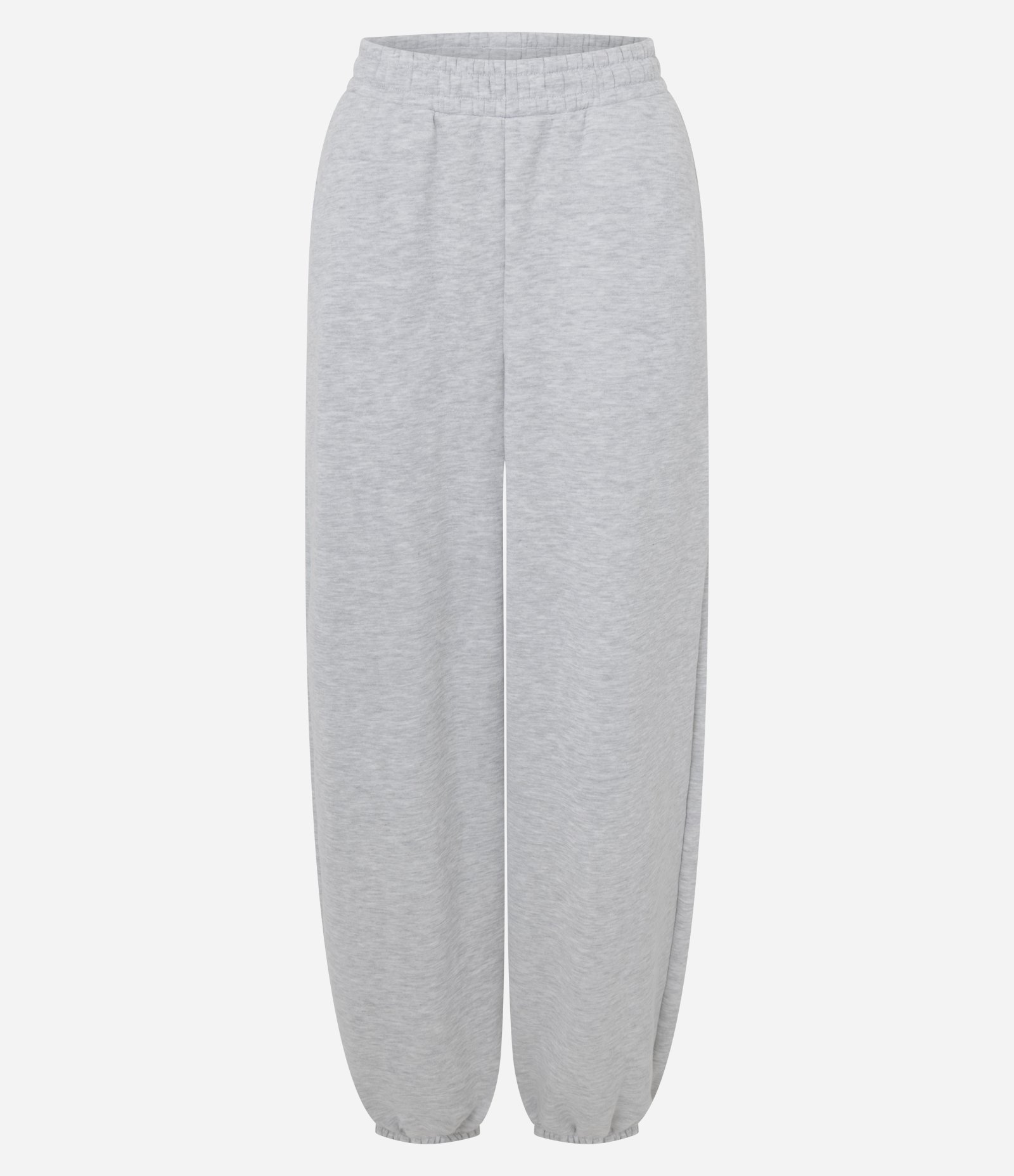 Calça Aladim em Moletom Cinza Claro 5