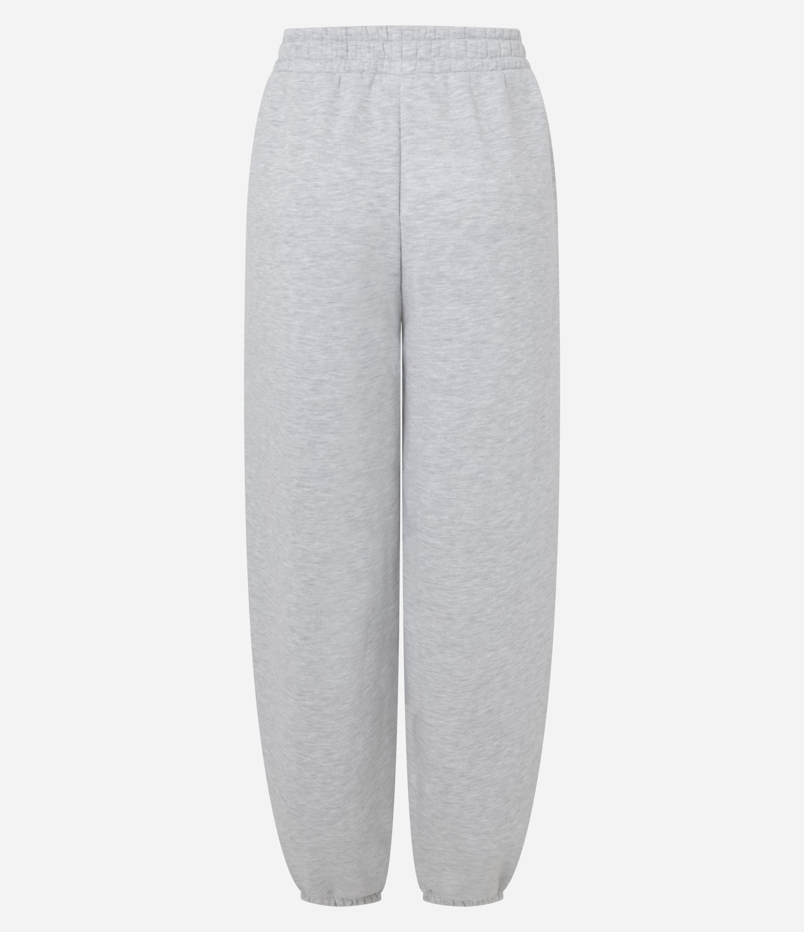 Calça Aladim em Moletom Cinza Claro 7