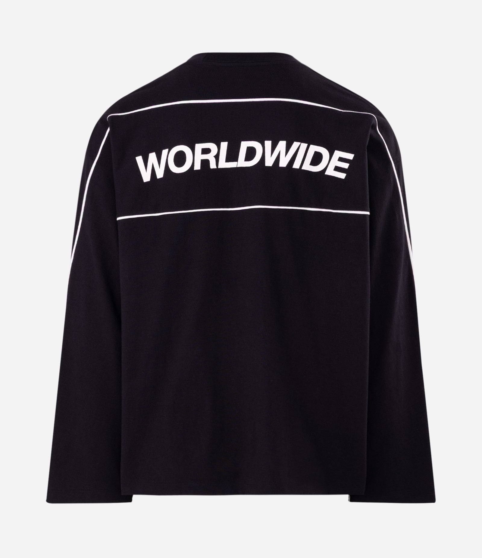 Camiseta Manga Longa Service Dept Preto 6
