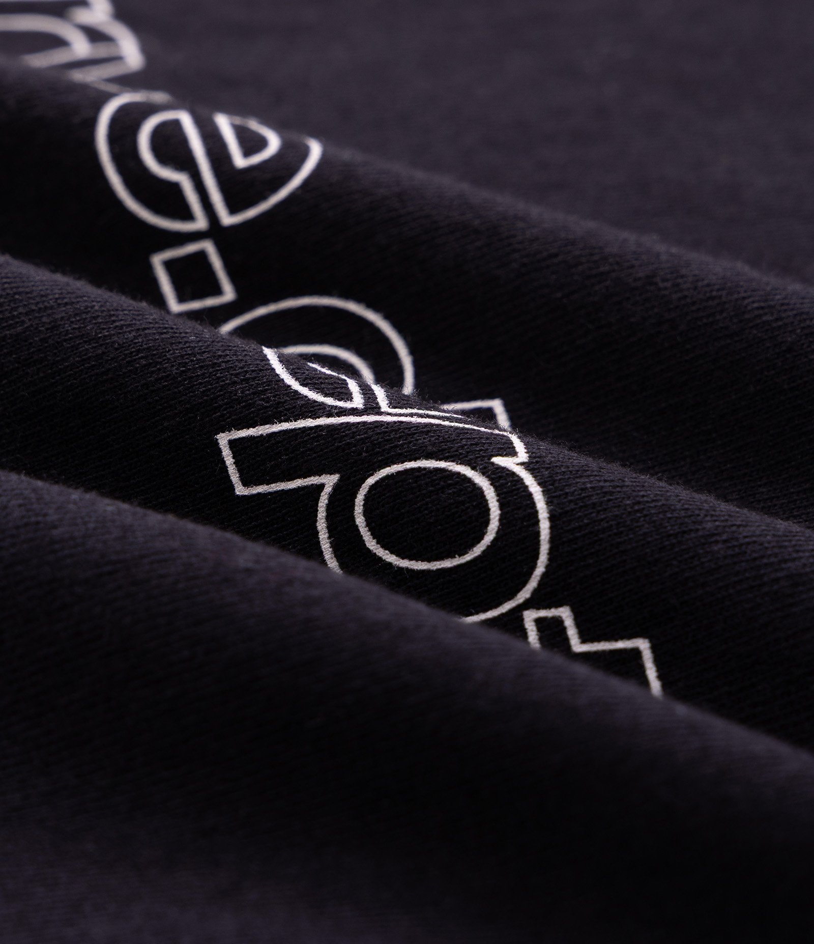 Camiseta Manga Longa Service Dept Preto 7