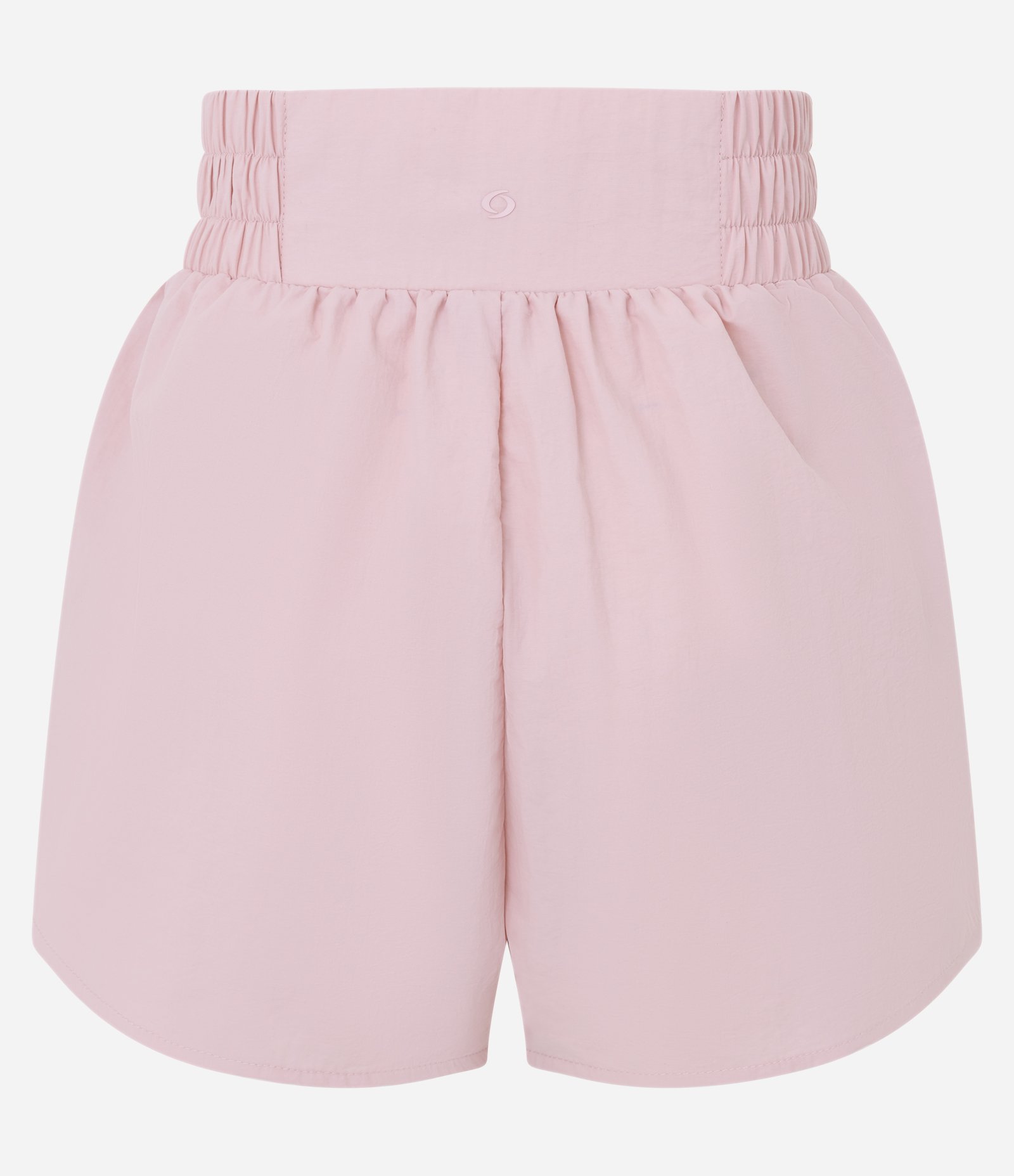 Bermuda Runner Esportiva em Microfibra Bicolor Rosa 6